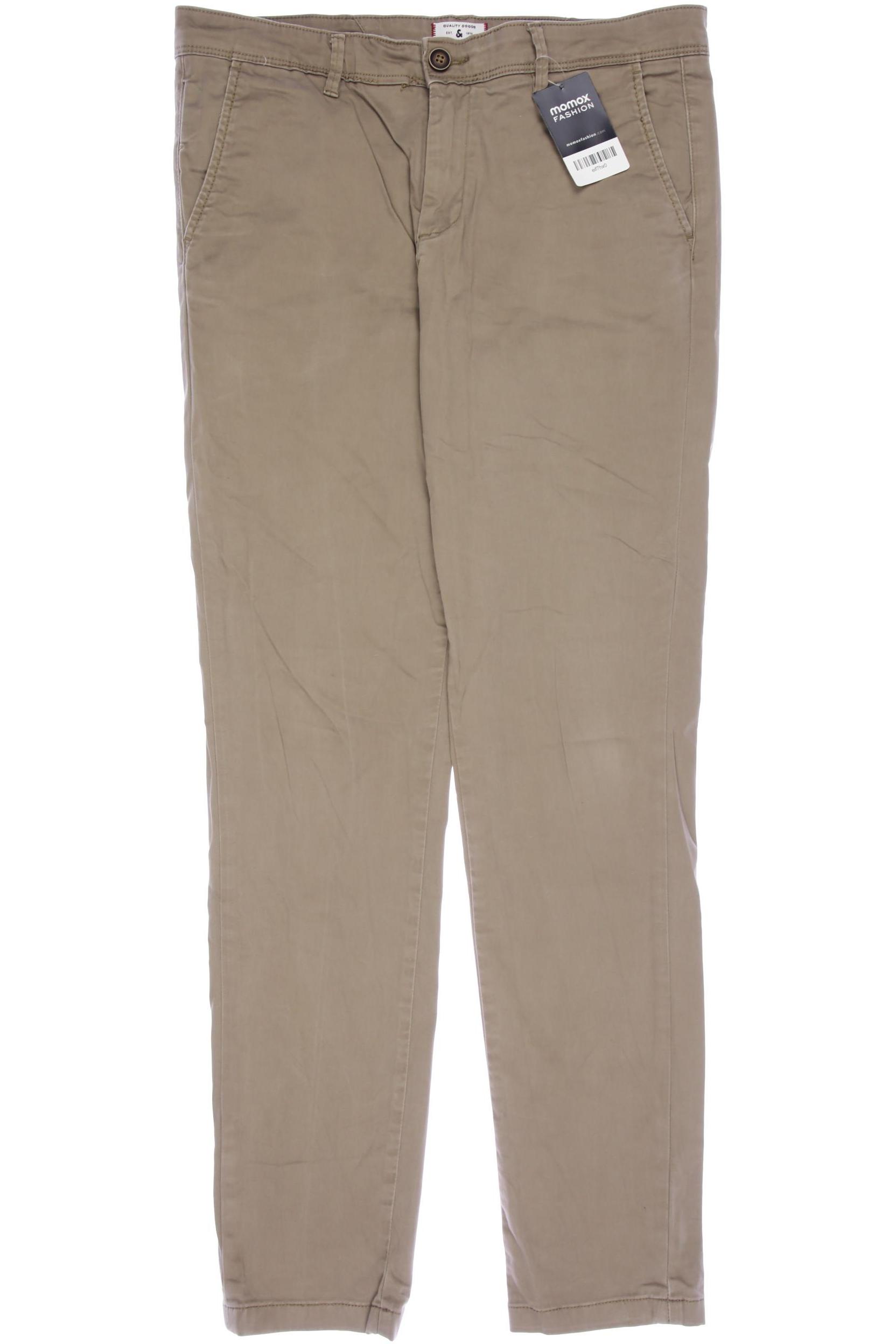 

Jack & Jones Herren Stoffhose, beige, Gr. 32