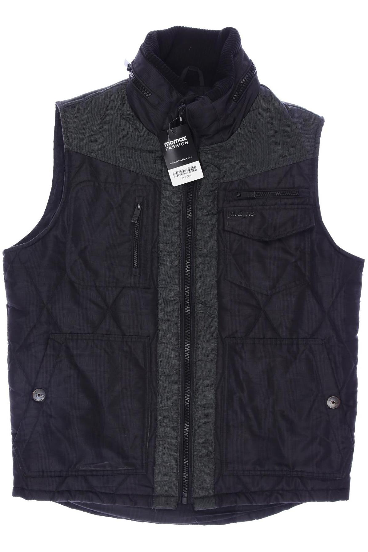 

Jack & Jones Herren Weste, schwarz