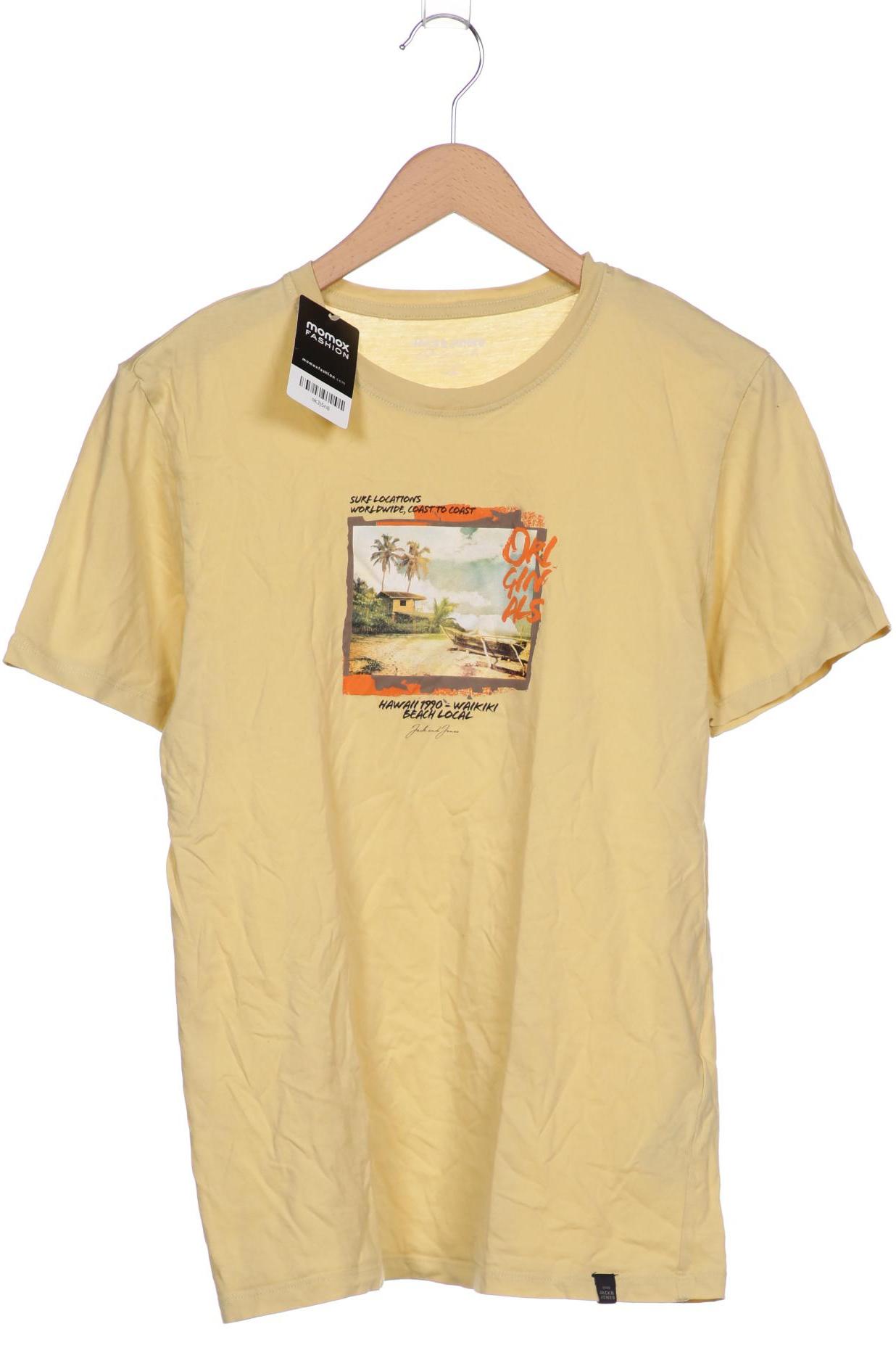 

JACK & JONES Herren T-Shirt, gelb