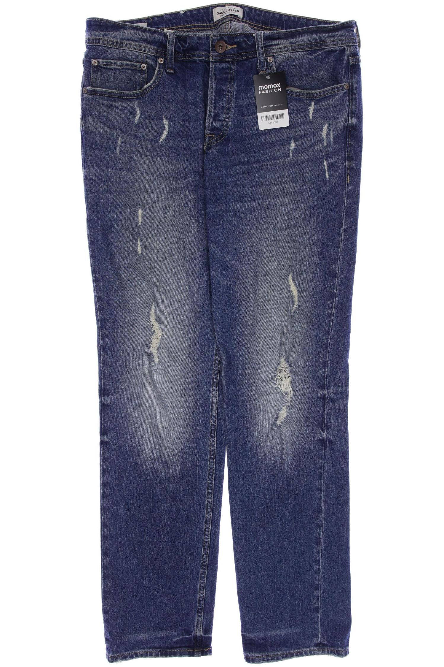 

Jack & Jones Herren Jeans, blau, Gr. 34