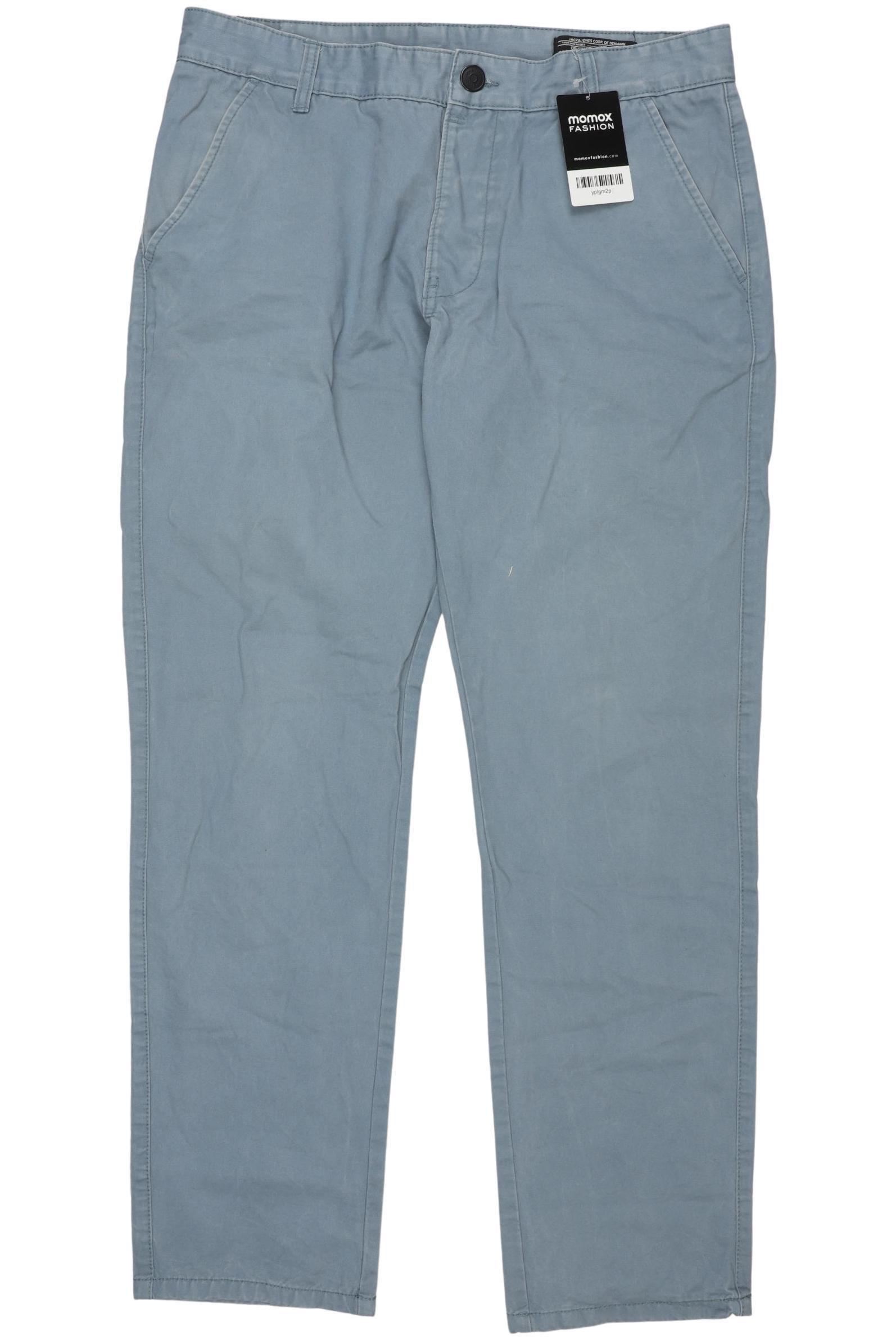 

Jack & Jones Herren Stoffhose, blau, Gr. 34