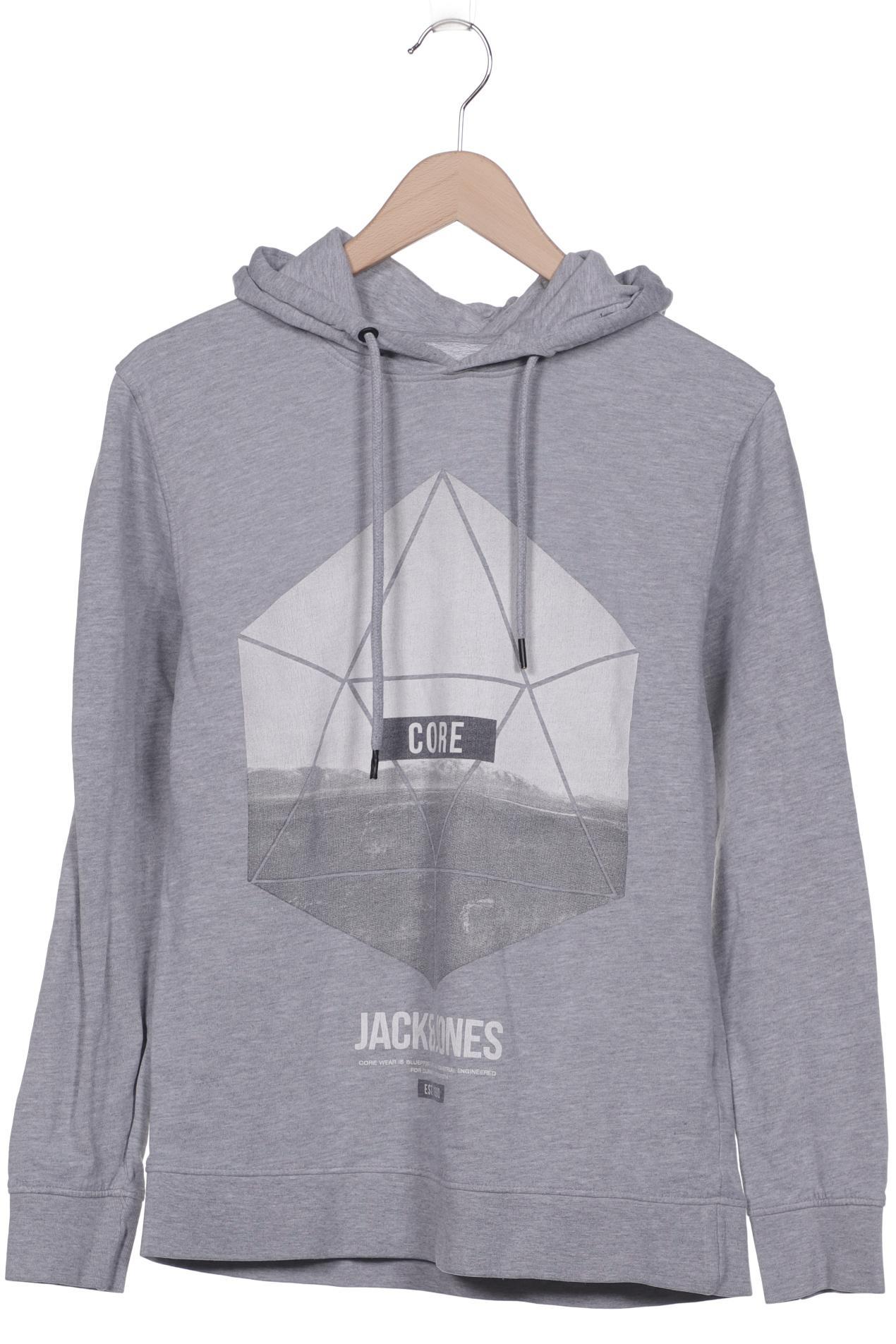 

JACK & JONES Herren Kapuzenpullover, grau