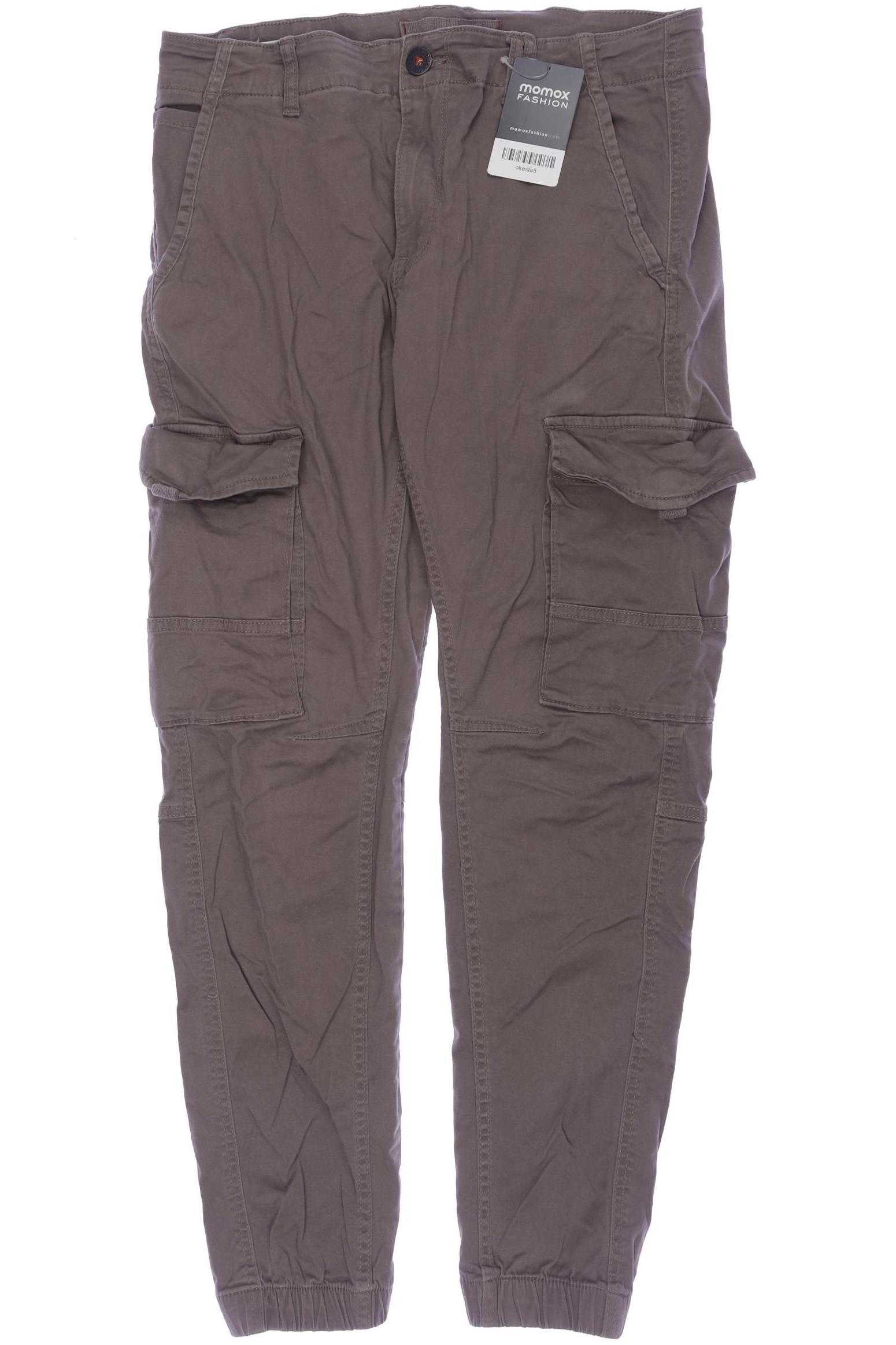 

Jack & Jones Herren Stoffhose, braun, Gr. 32