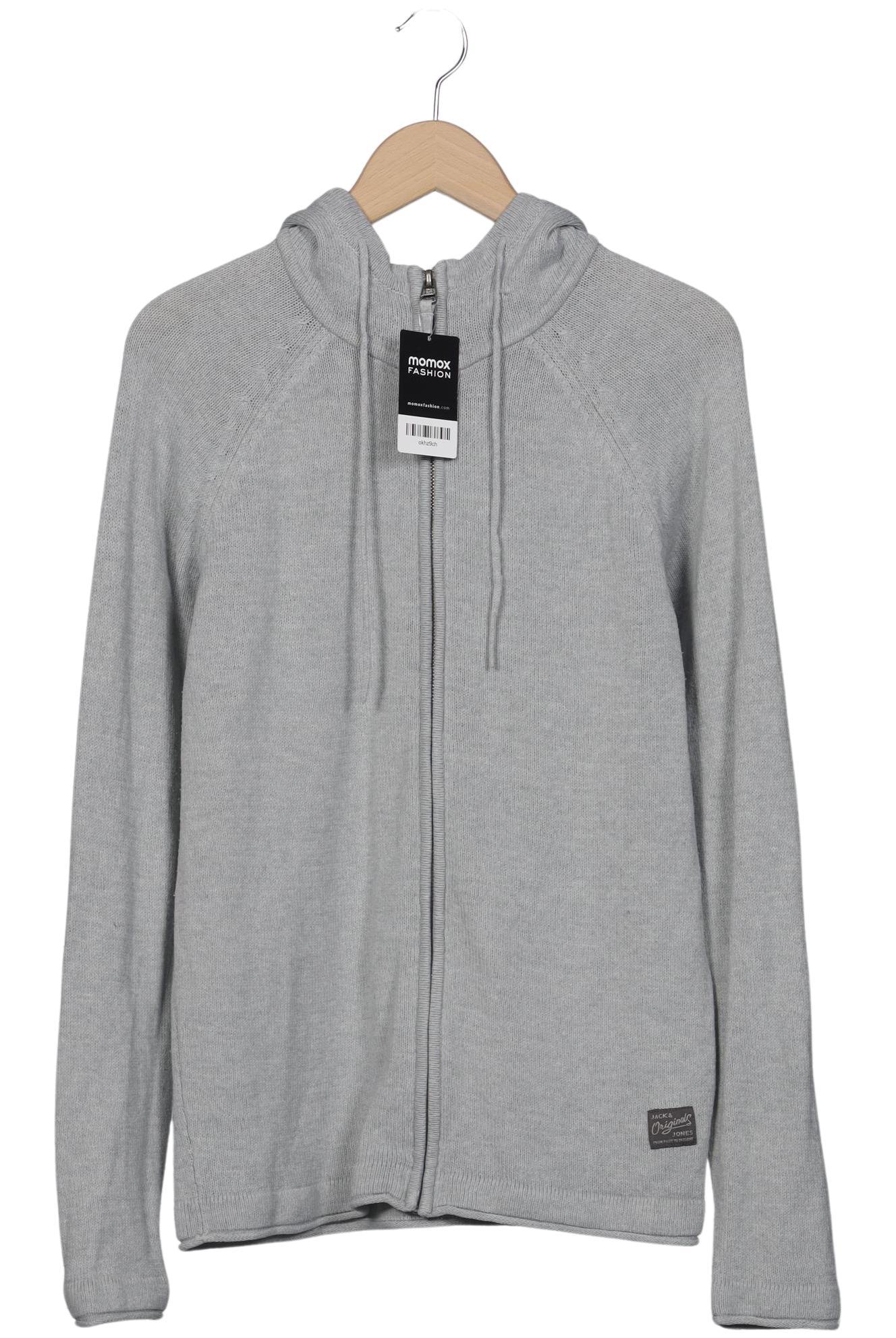

Jack & Jones Herren Strickjacke, grau, Gr. 48