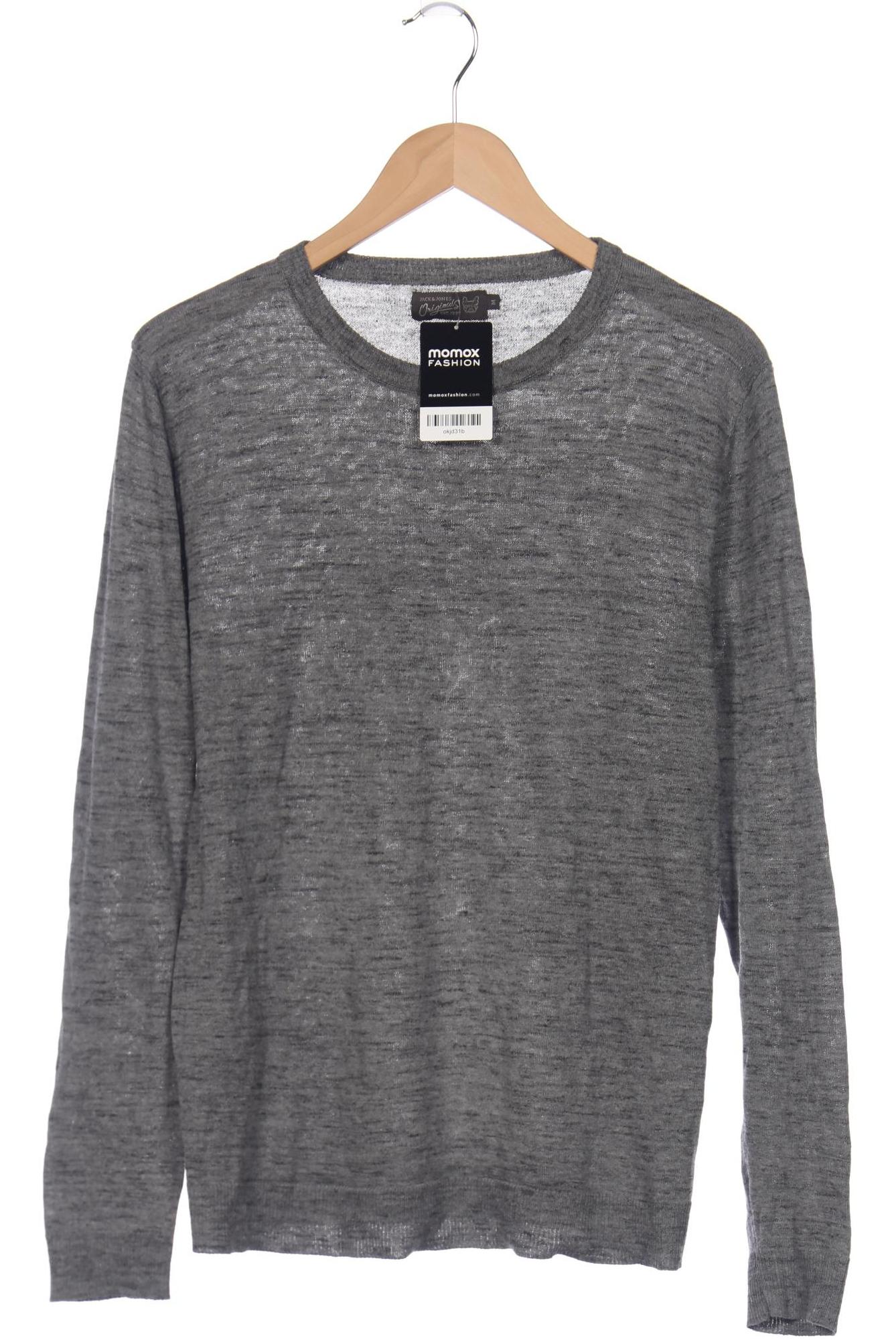 

JACK & JONES Herren Pullover, grau