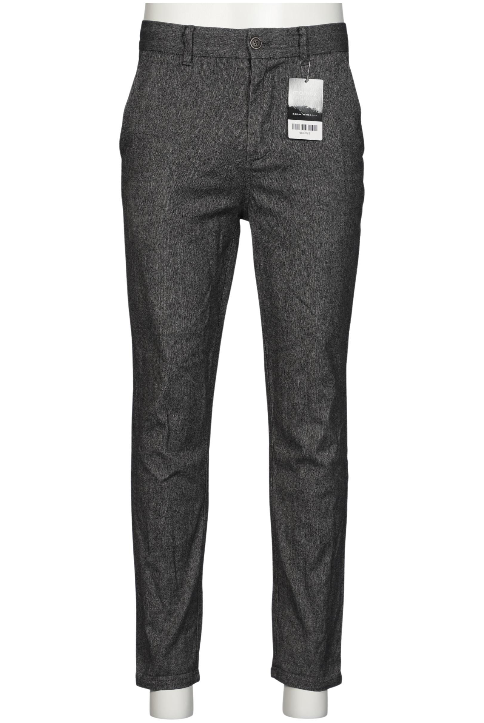 

Jack & Jones Herren Stoffhose, grau, Gr. 28