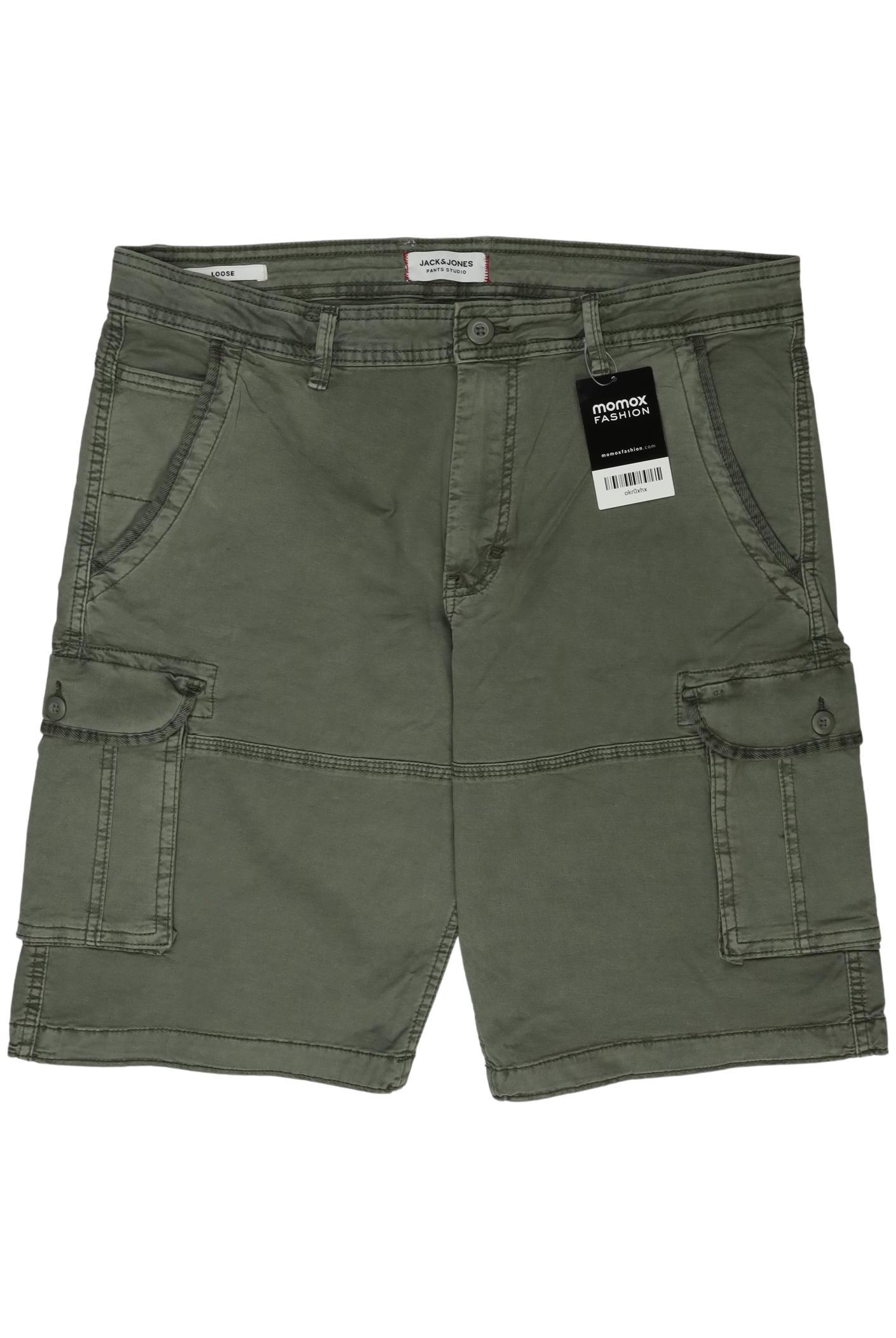 

Jack & Jones Herren Shorts, grün, Gr. 52