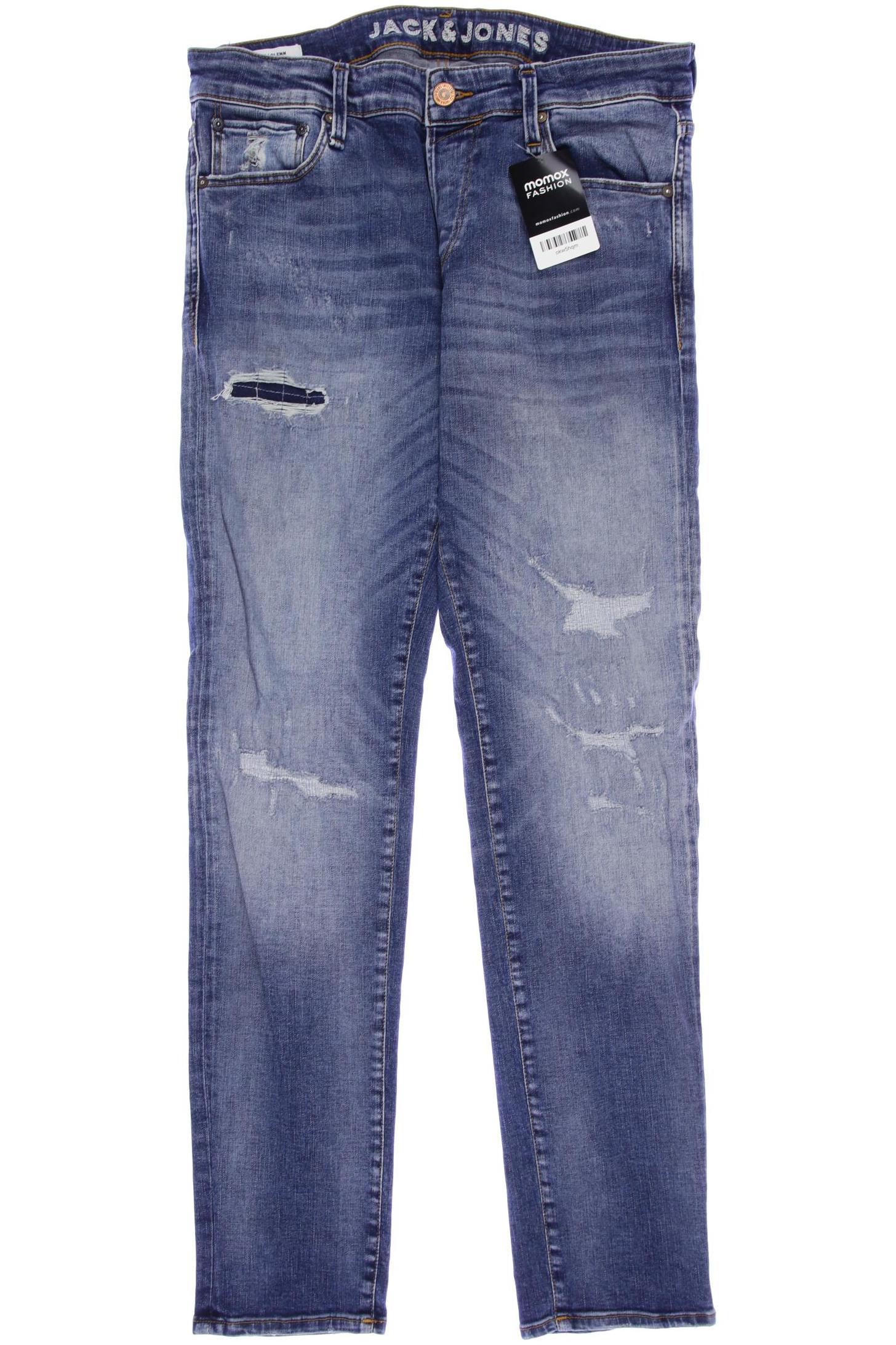 

Jack & Jones Herren Jeans, marineblau, Gr. 33