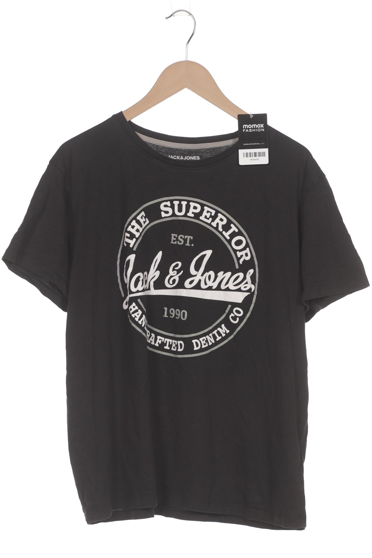 

Jack & Jones Herren T-Shirt, schwarz, Gr. 56