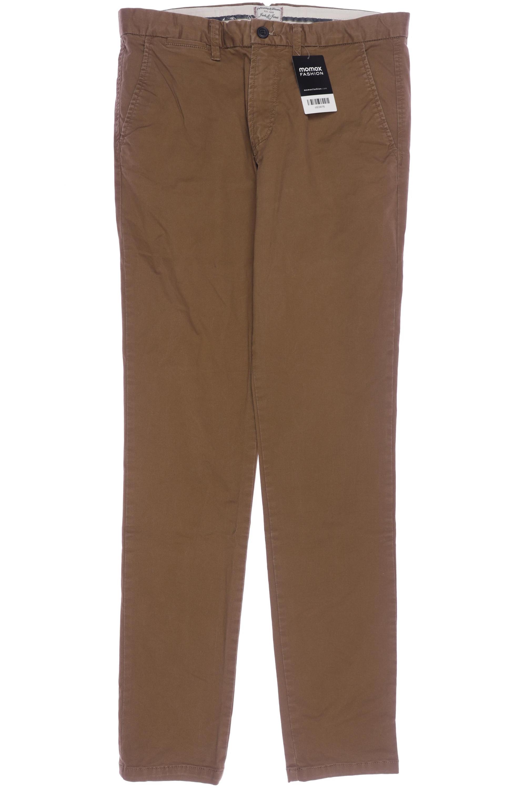 

Jack & Jones Herren Stoffhose, beige, Gr. 32
