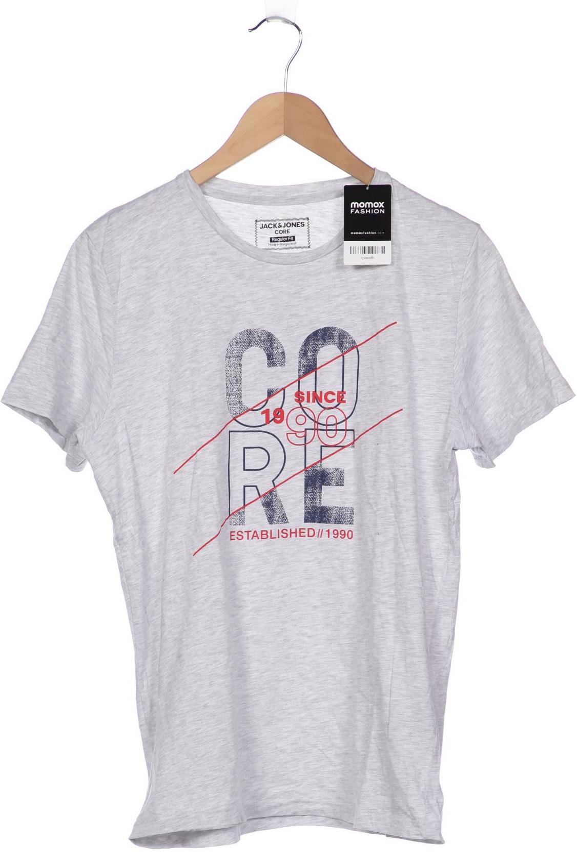 

Jack & Jones Herren T-Shirt, grau, Gr. 48