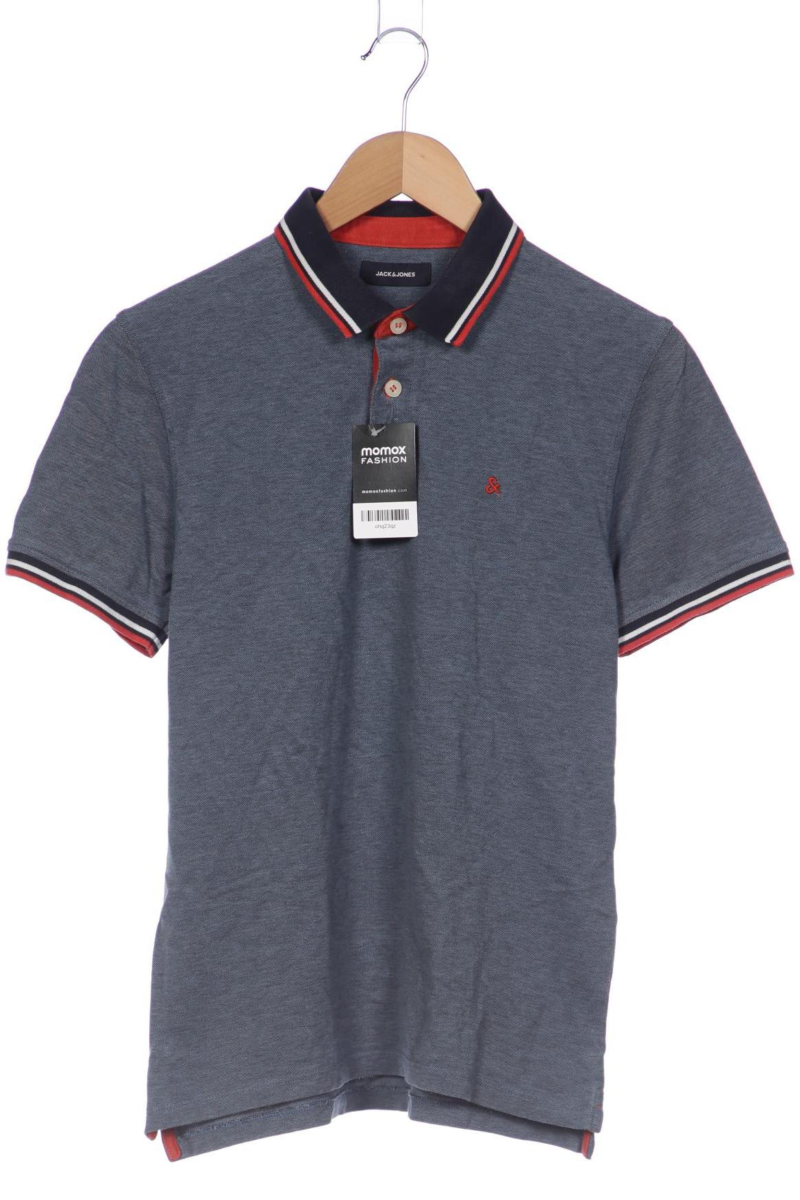 

Jack & Jones Herren Poloshirt, blau, Gr. 52