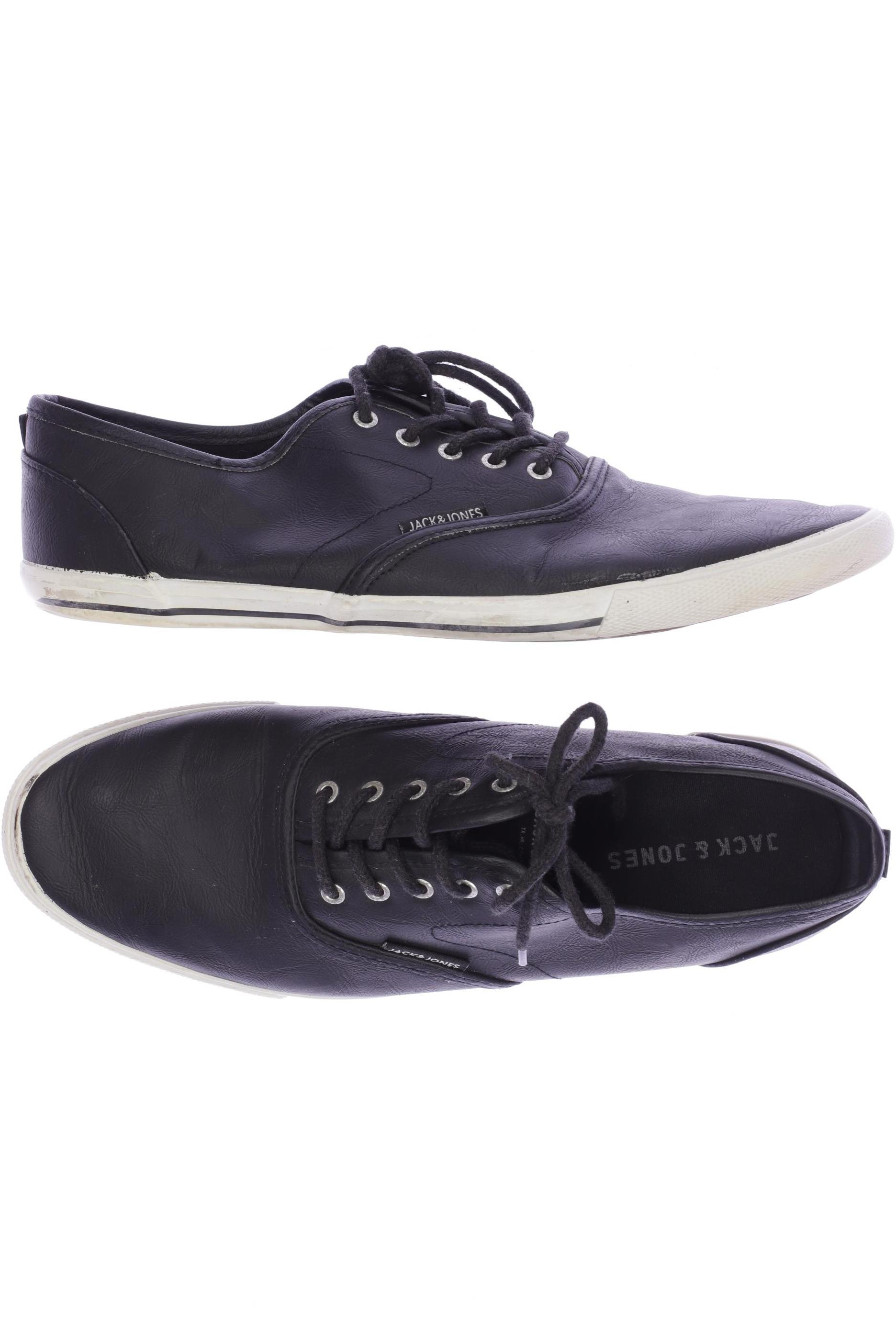 

Jack & Jones Herren Sneakers, schwarz, Gr. 42