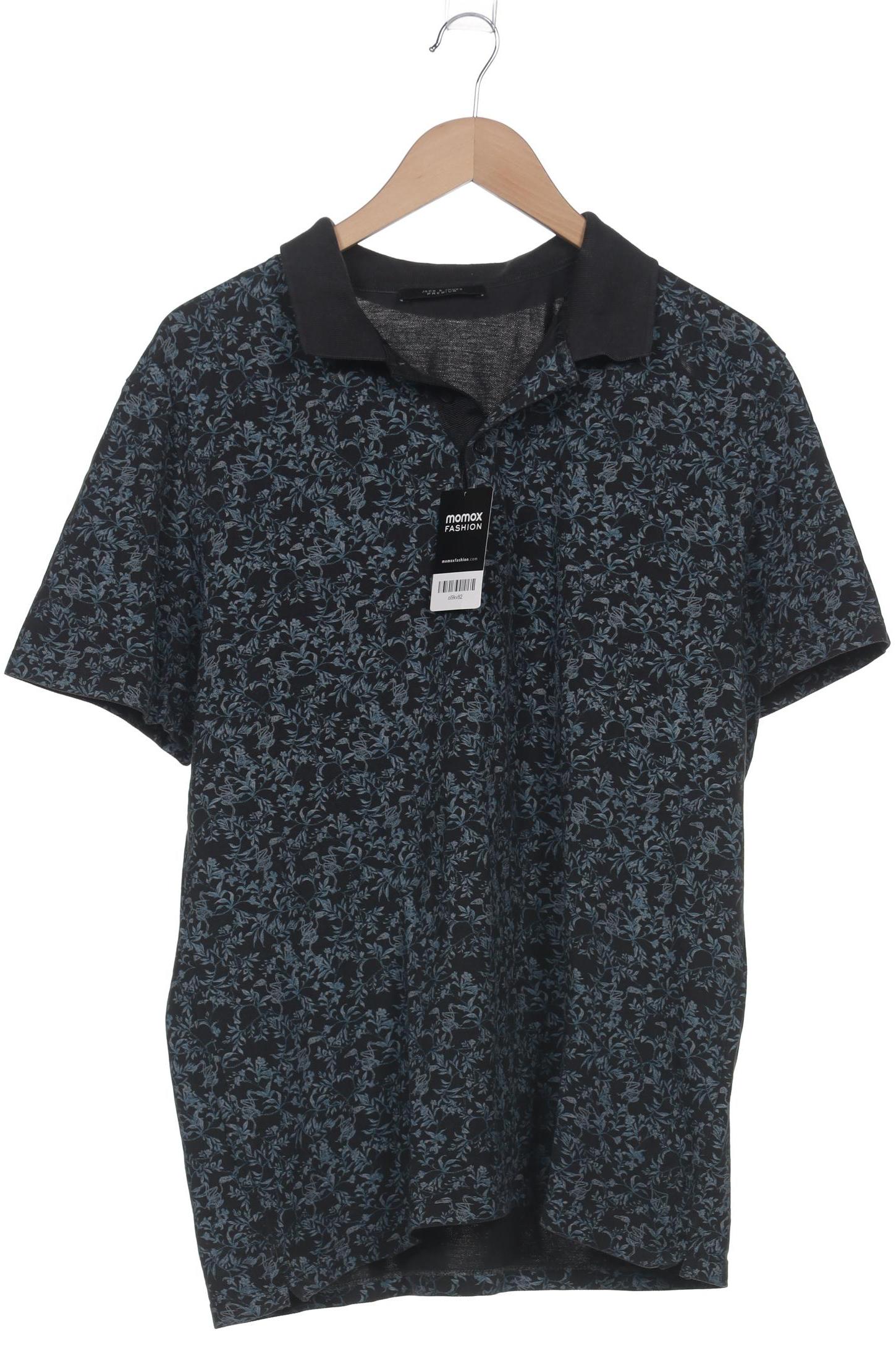 

Jack & Jones Herren Poloshirt, schwarz, Gr. 56