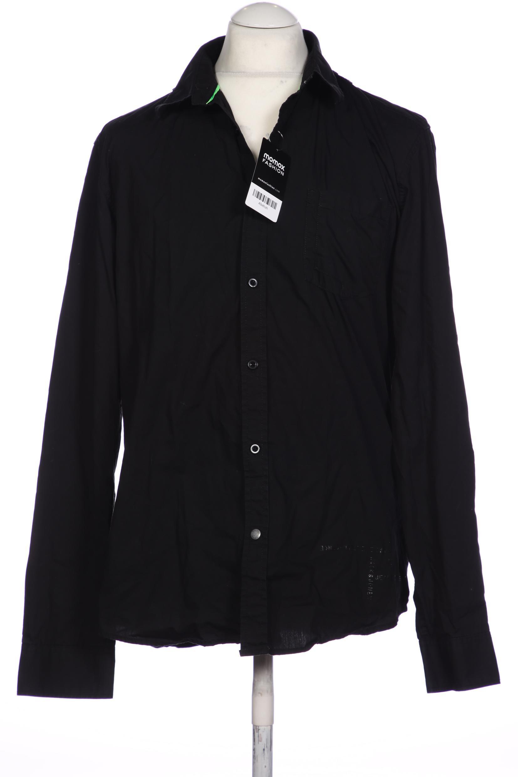 

Jack & Jones Herren Hemd, schwarz