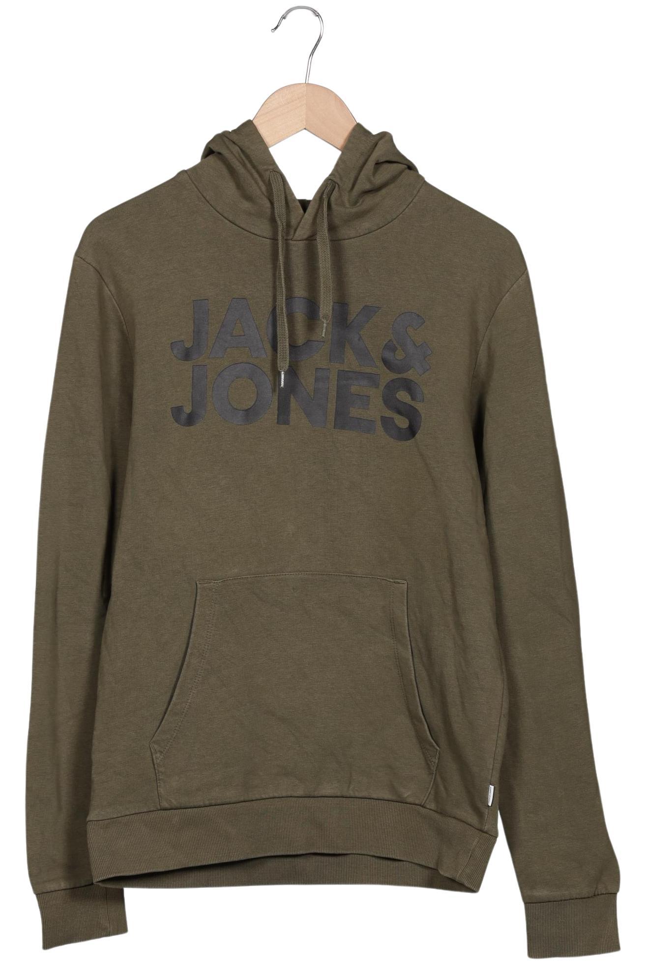 

Jack & Jones Herren Kapuzenpullover, grün, Gr. 46