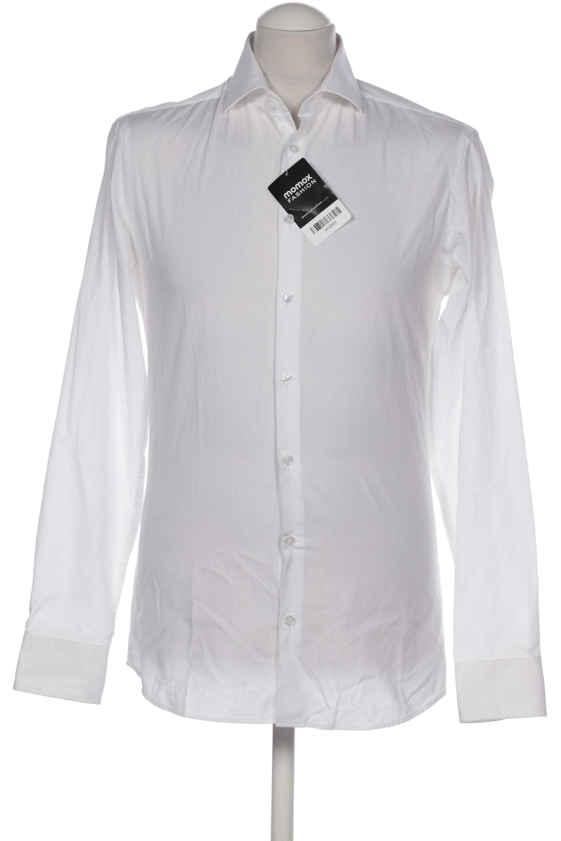 

Jack & Jones Herren Hemd, weiß, Gr. 44