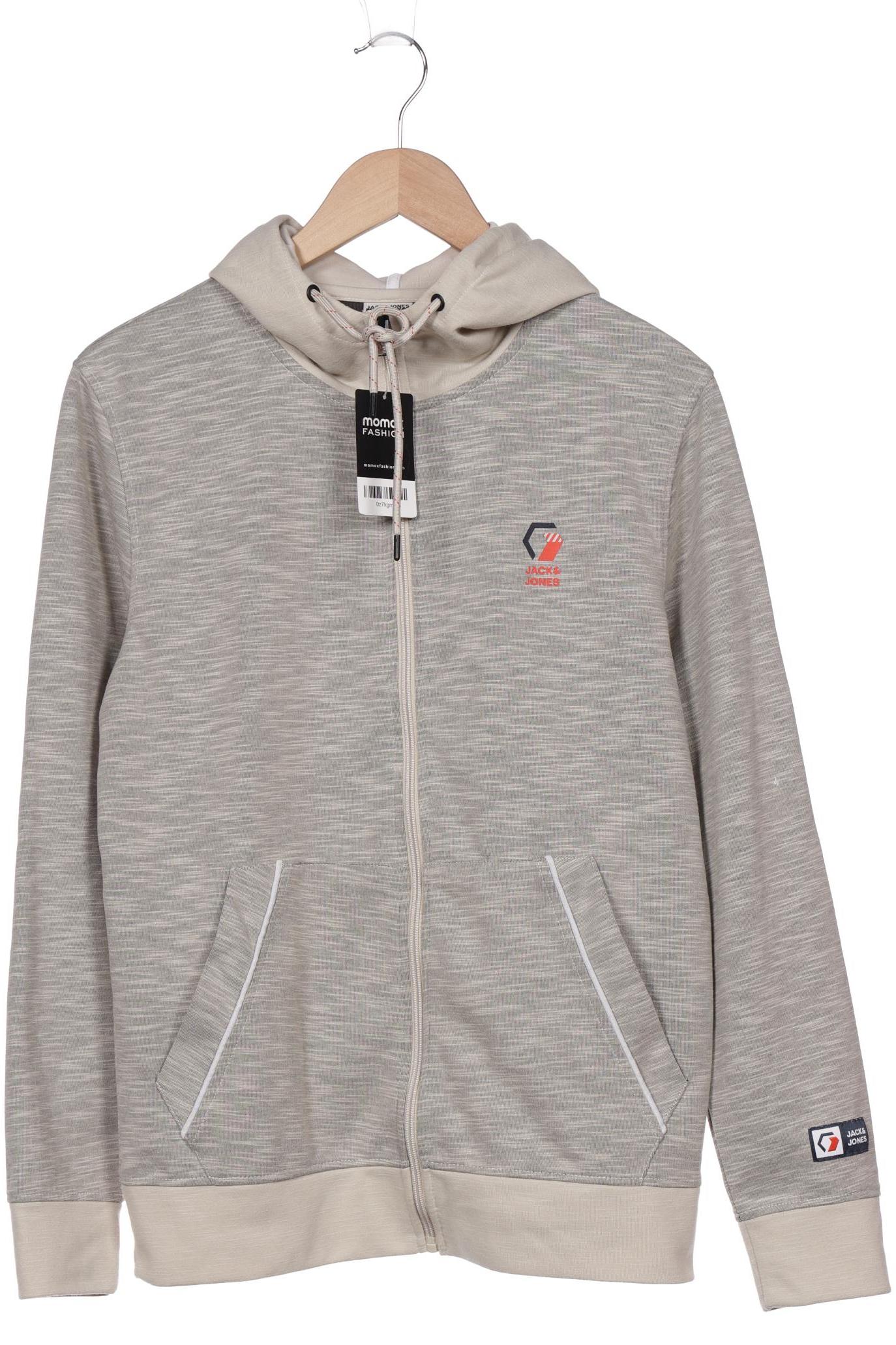 

Jack & Jones Herren Kapuzenpullover, beige, Gr. 48