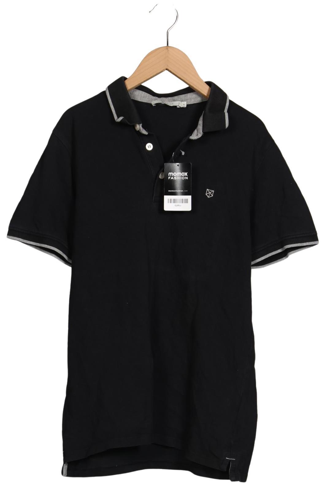 

Jack & Jones Herren Poloshirt, schwarz, Gr. 52