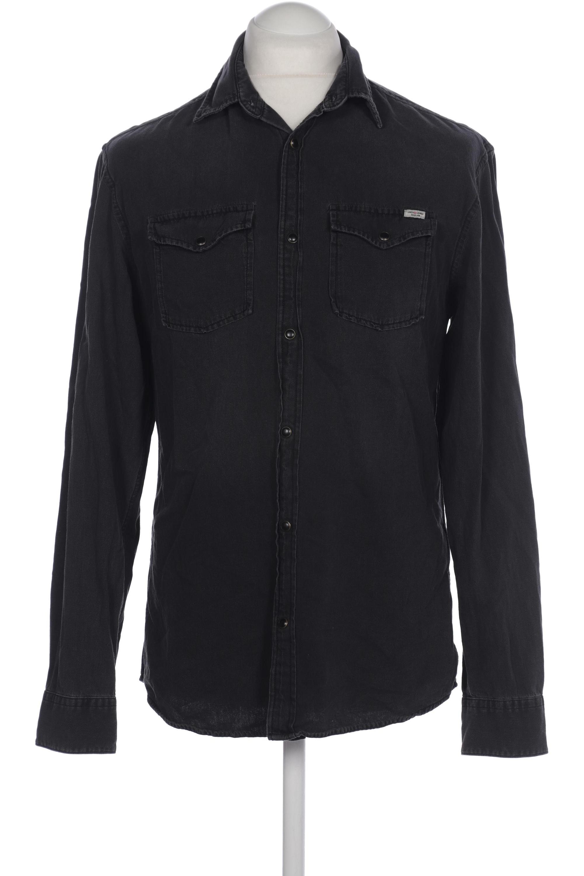 

Jack & Jones Herren Hemd, grau, Gr. 52