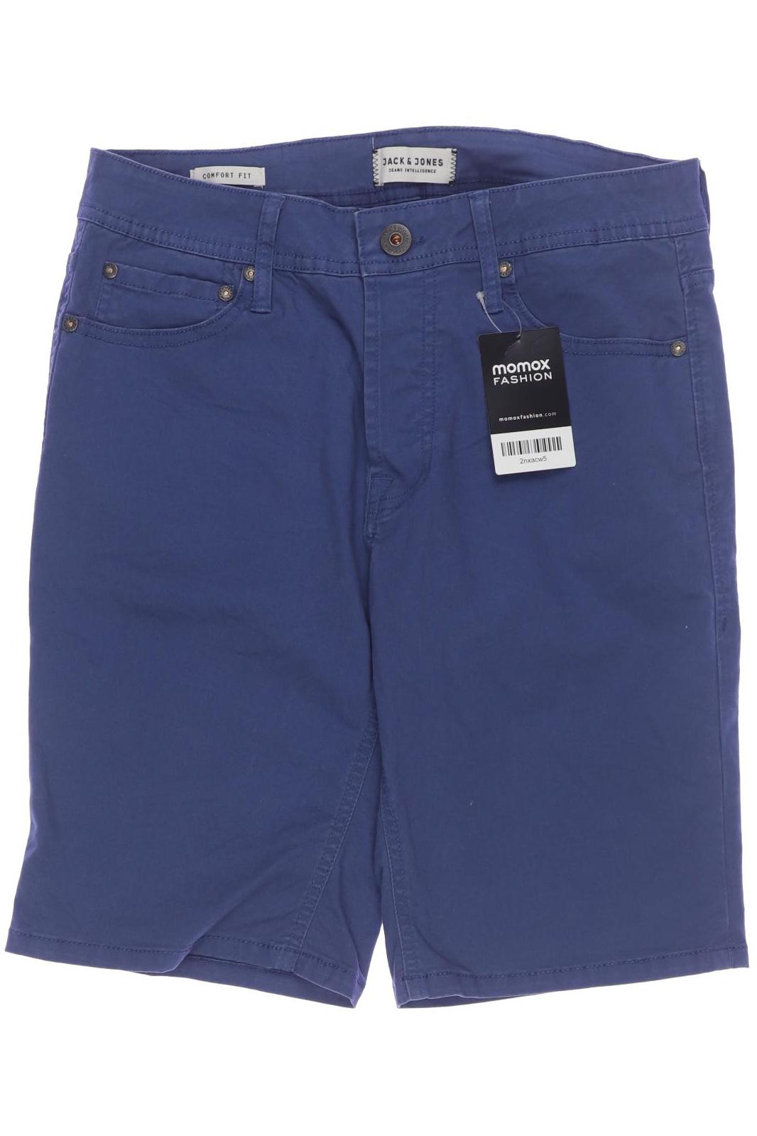 

Jack & Jones Herren Shorts, blau, Gr. 44