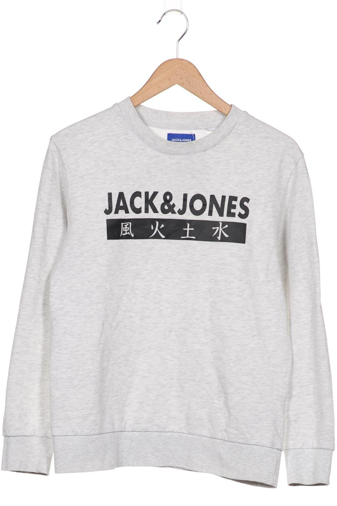 

Jack & Jones Herren Sweatshirt, grau, Gr. 48