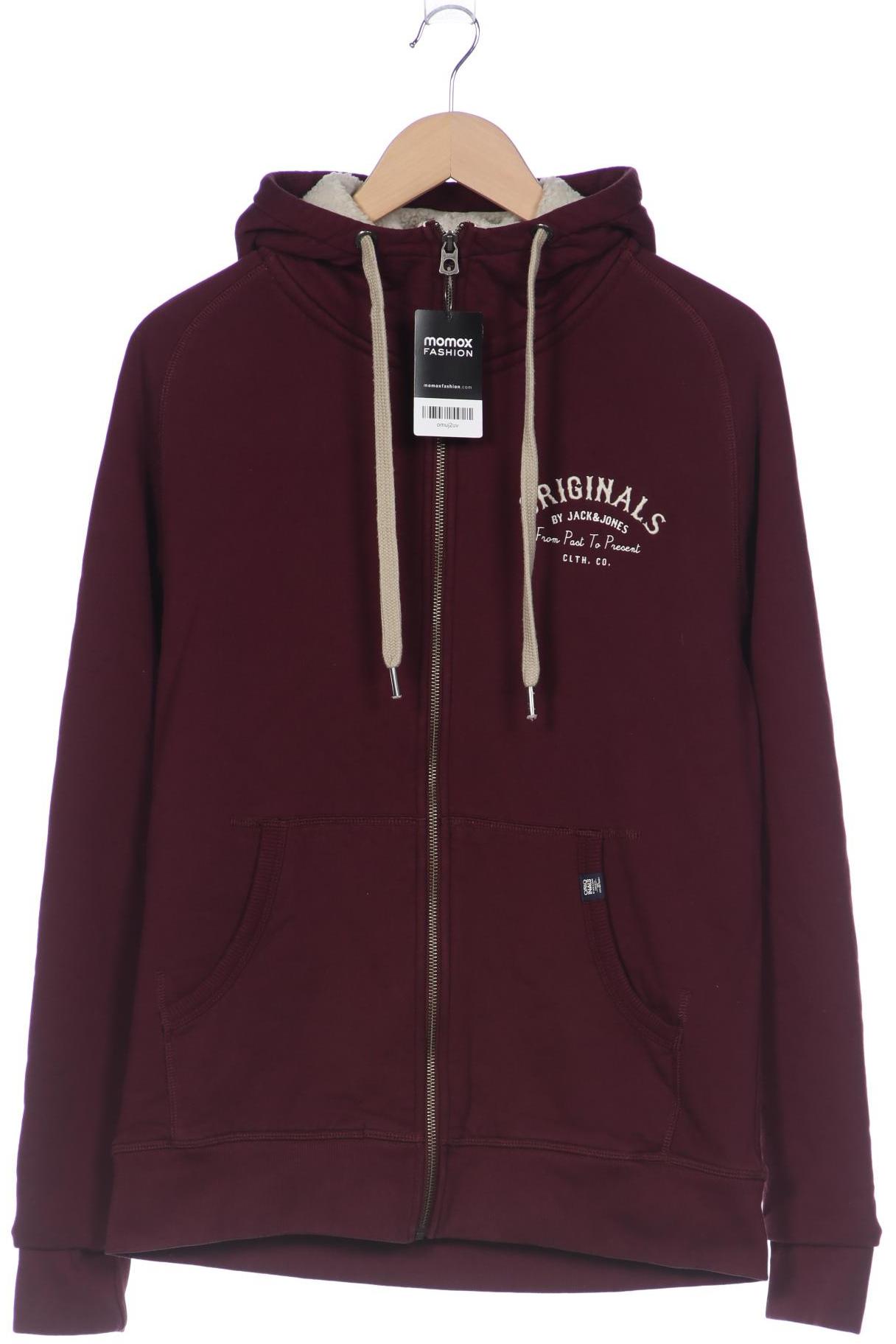 

JACK & JONES Herren Kapuzenpullover, bordeaux