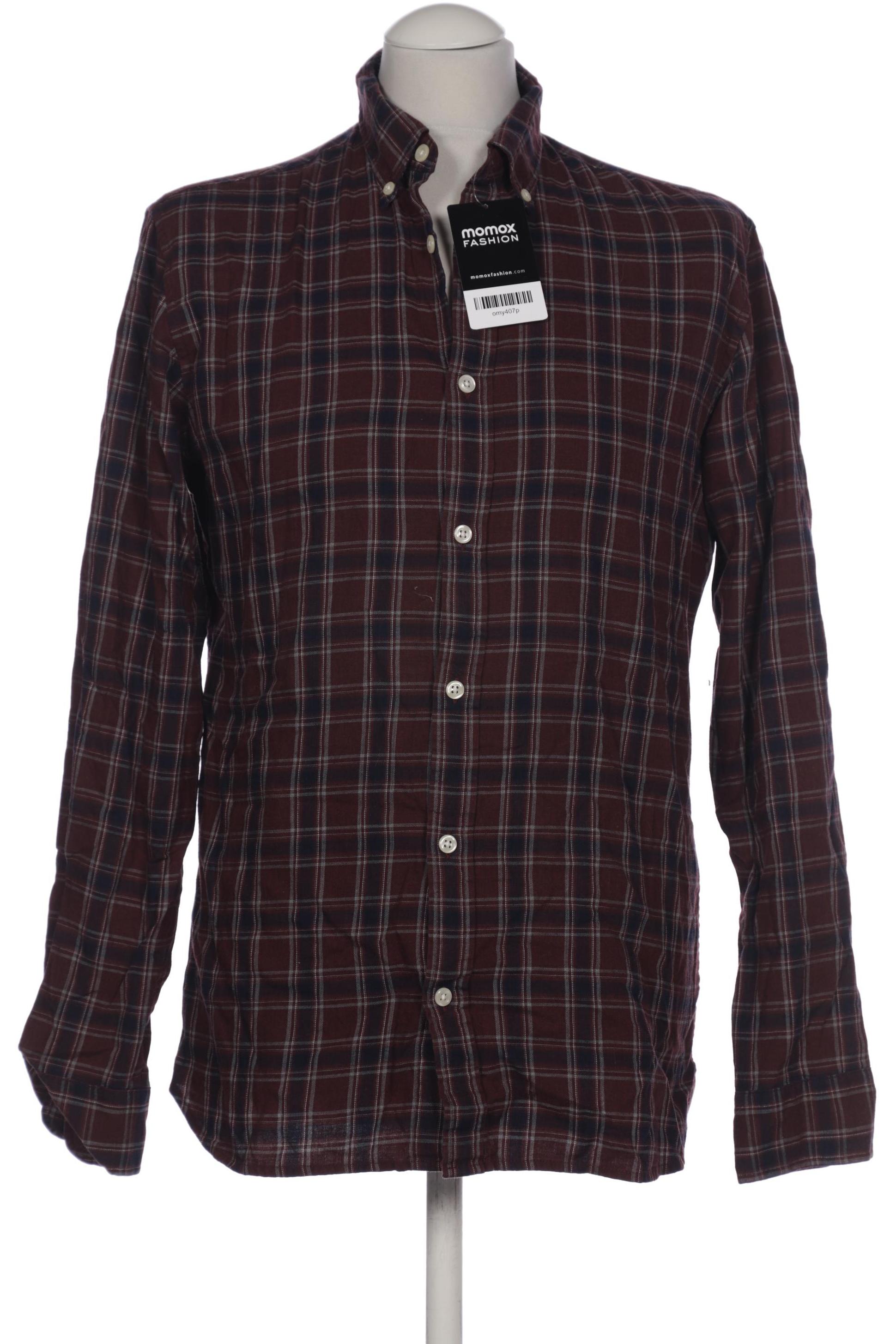 

Jack & Jones Herren Hemd, bordeaux, Gr. 48