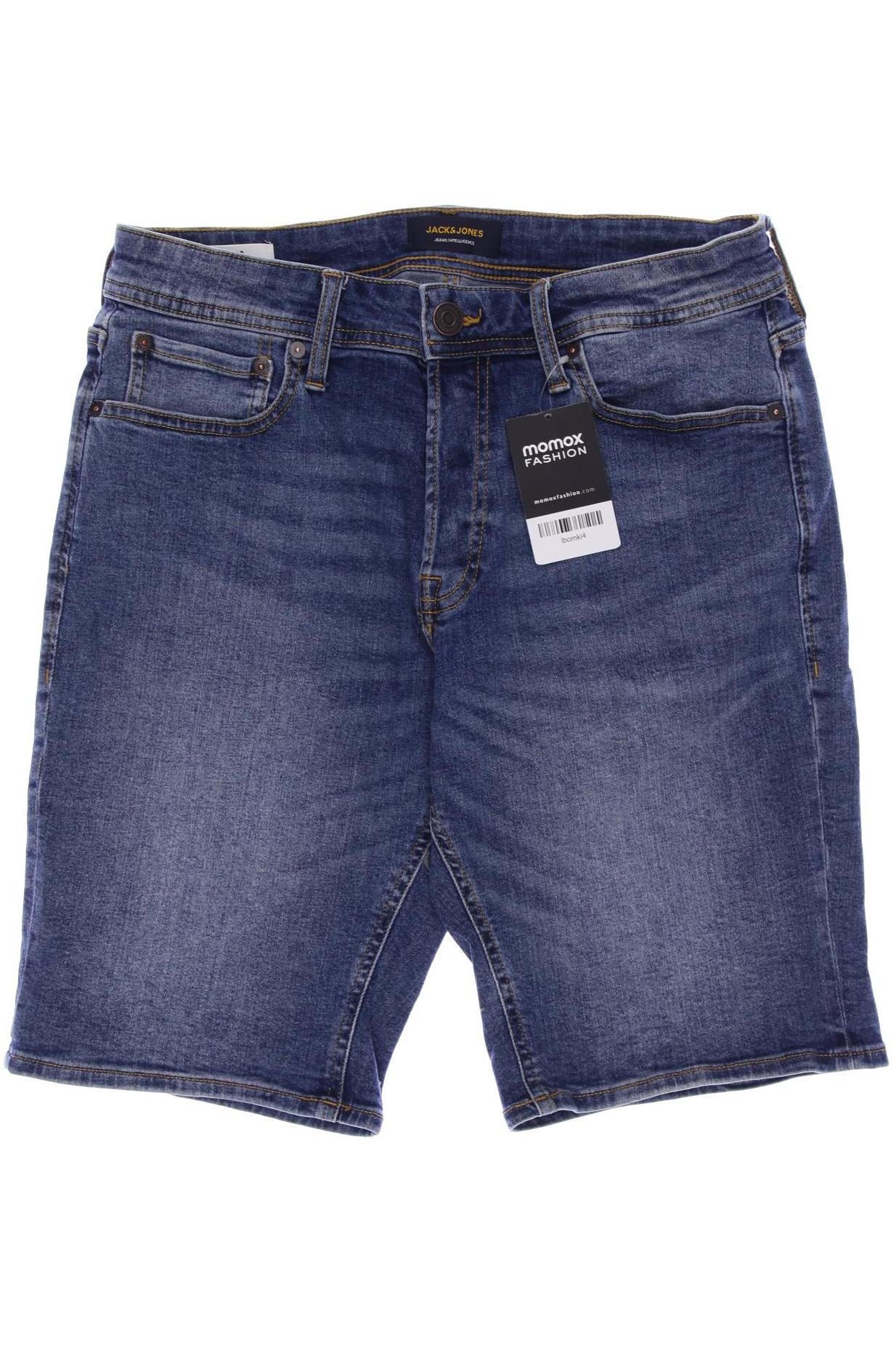 

JACK & JONES Herren Shorts, marineblau