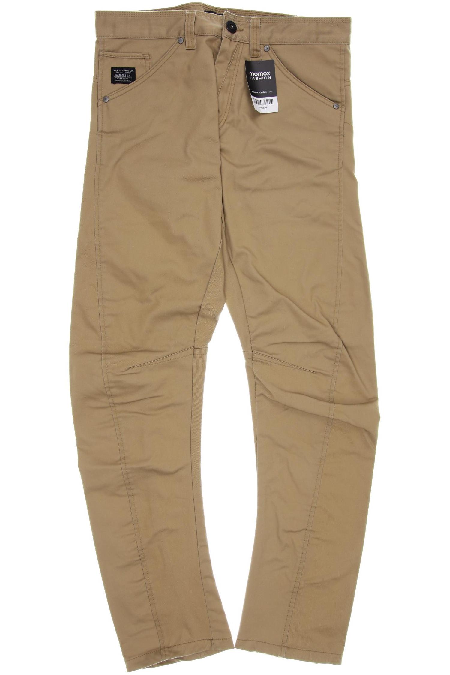 

JACK & JONES Herren Jeans, beige