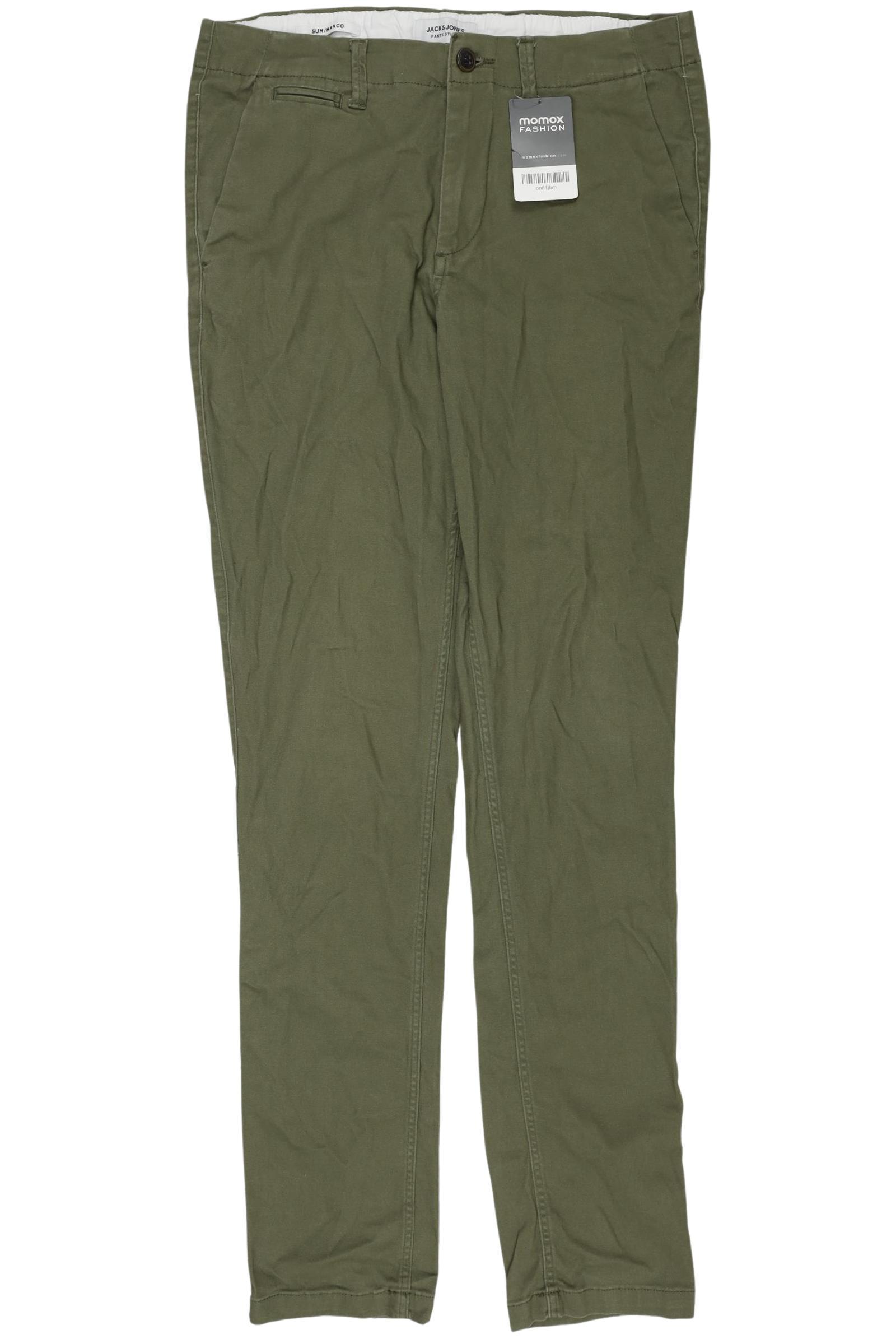 

Jack & Jones Herren Stoffhose, grün, Gr. 31