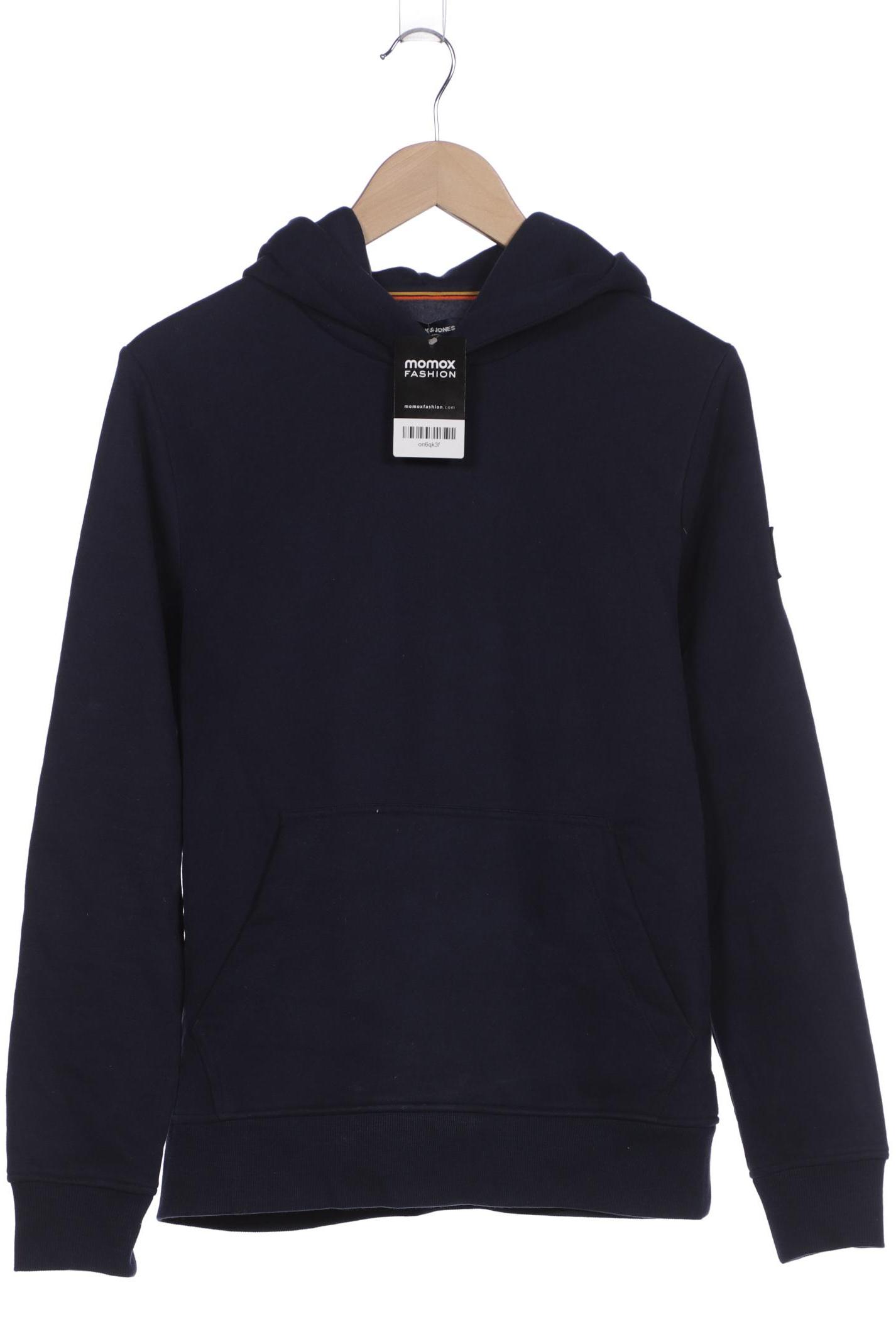 

Jack & Jones Herren Kapuzenpullover, marineblau, Gr. 46