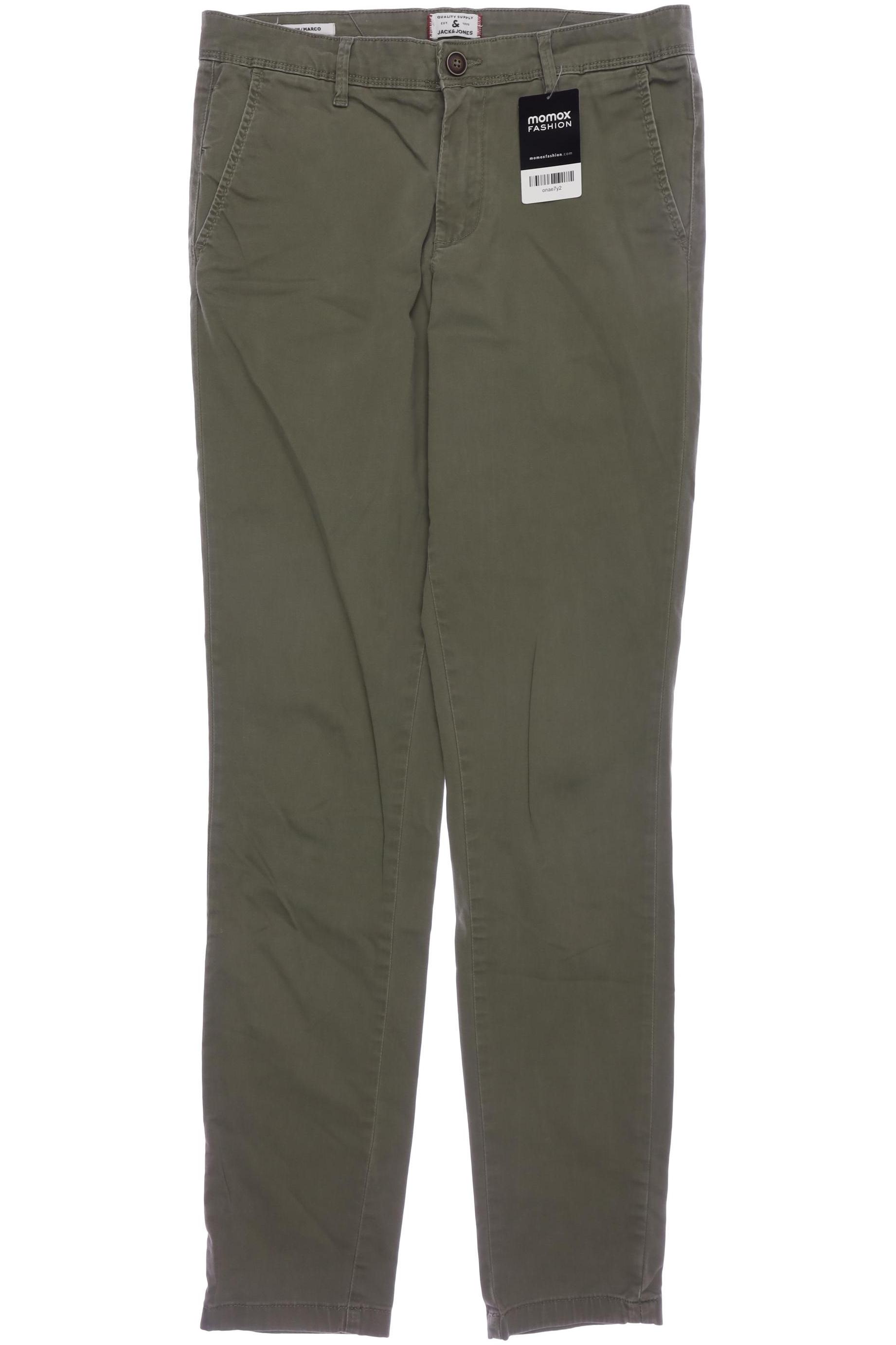 

Jack & Jones Herren Stoffhose, grün, Gr. 30
