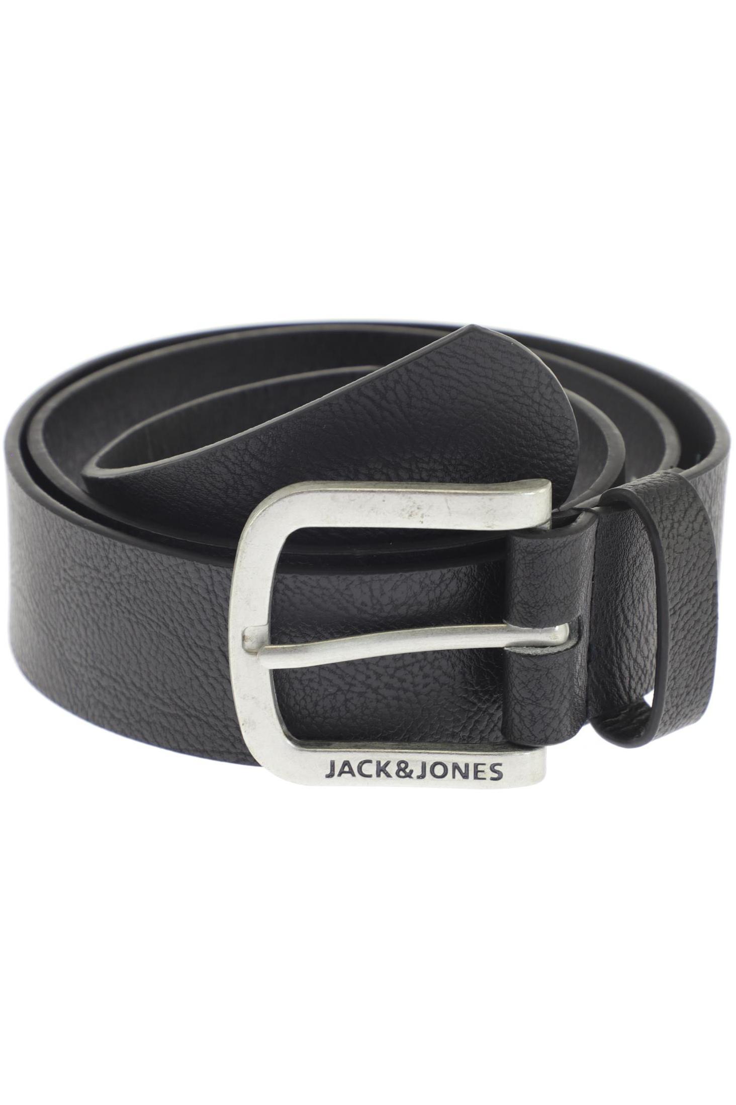 

Jack & Jones Herren Gürtel, schwarz, Gr. 90