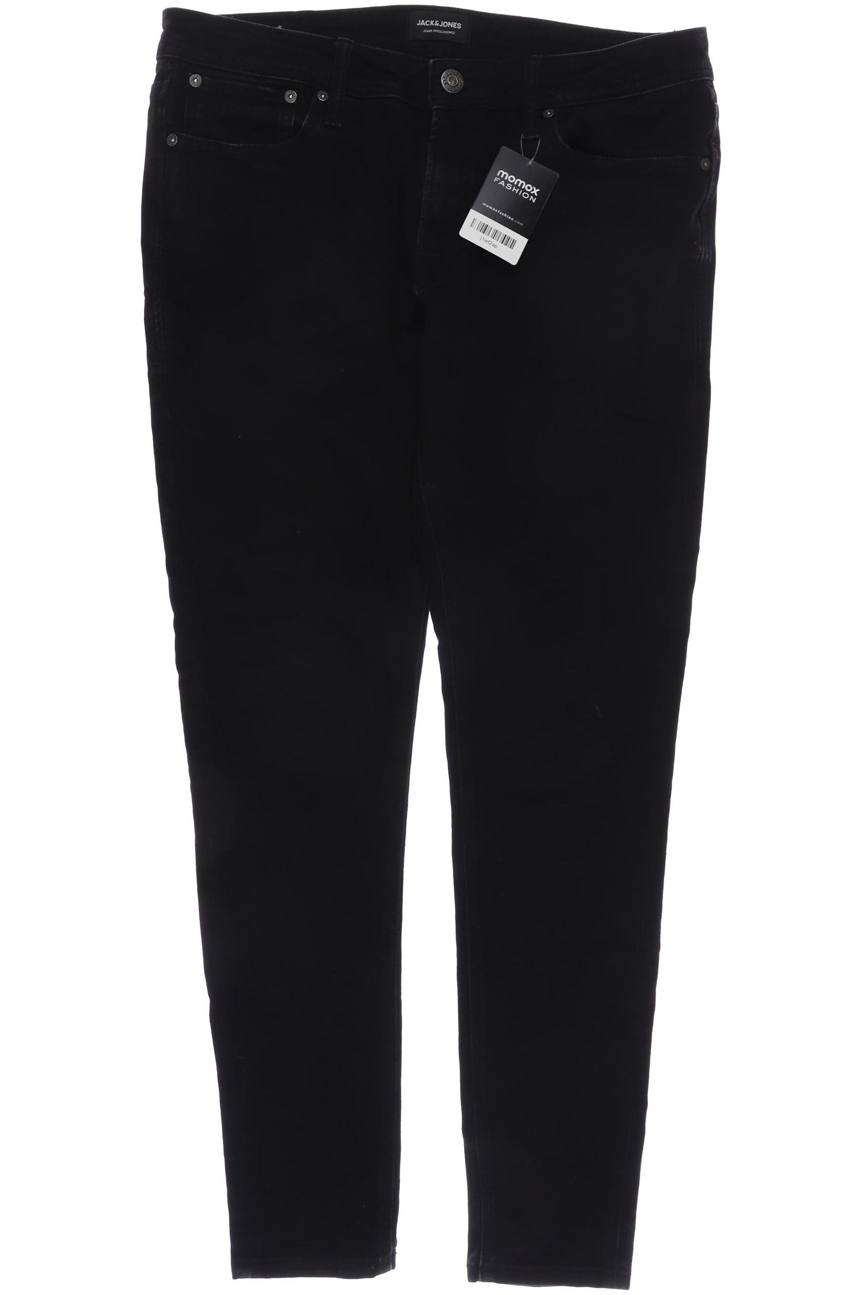 

Jack & Jones Herren Jeans, schwarz, Gr. 33