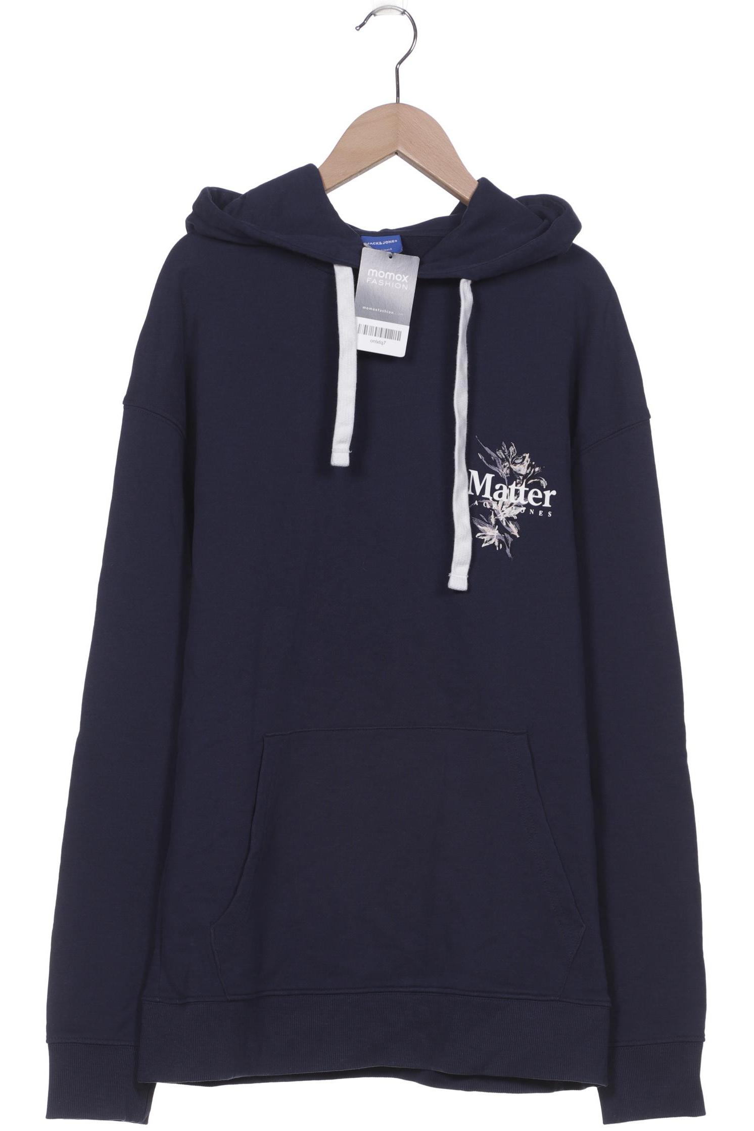 

Jack & Jones Herren Kapuzenpullover, marineblau