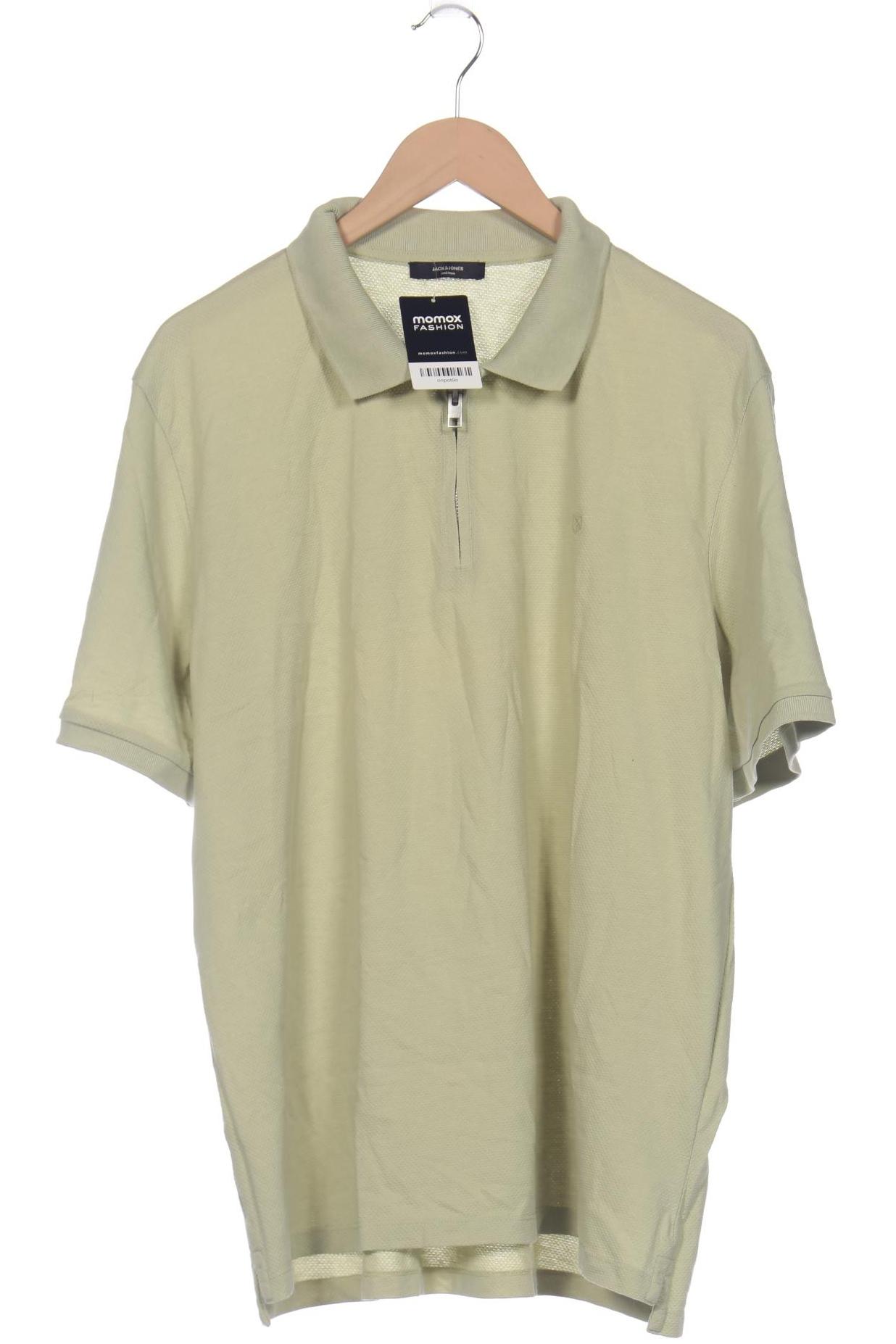 

Jack & Jones Herren Poloshirt, grün, Gr. 56
