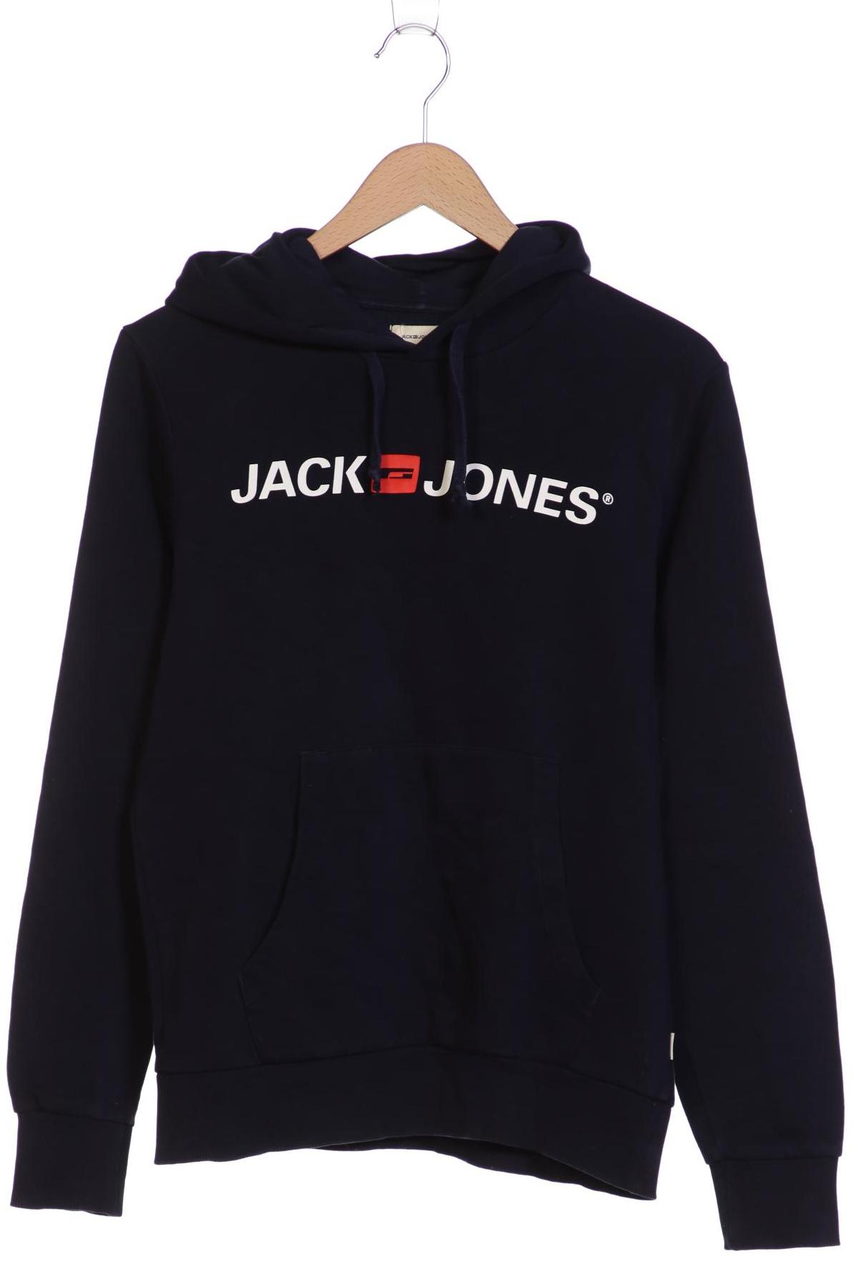 

JACK & JONES Herren Kapuzenpullover, marineblau
