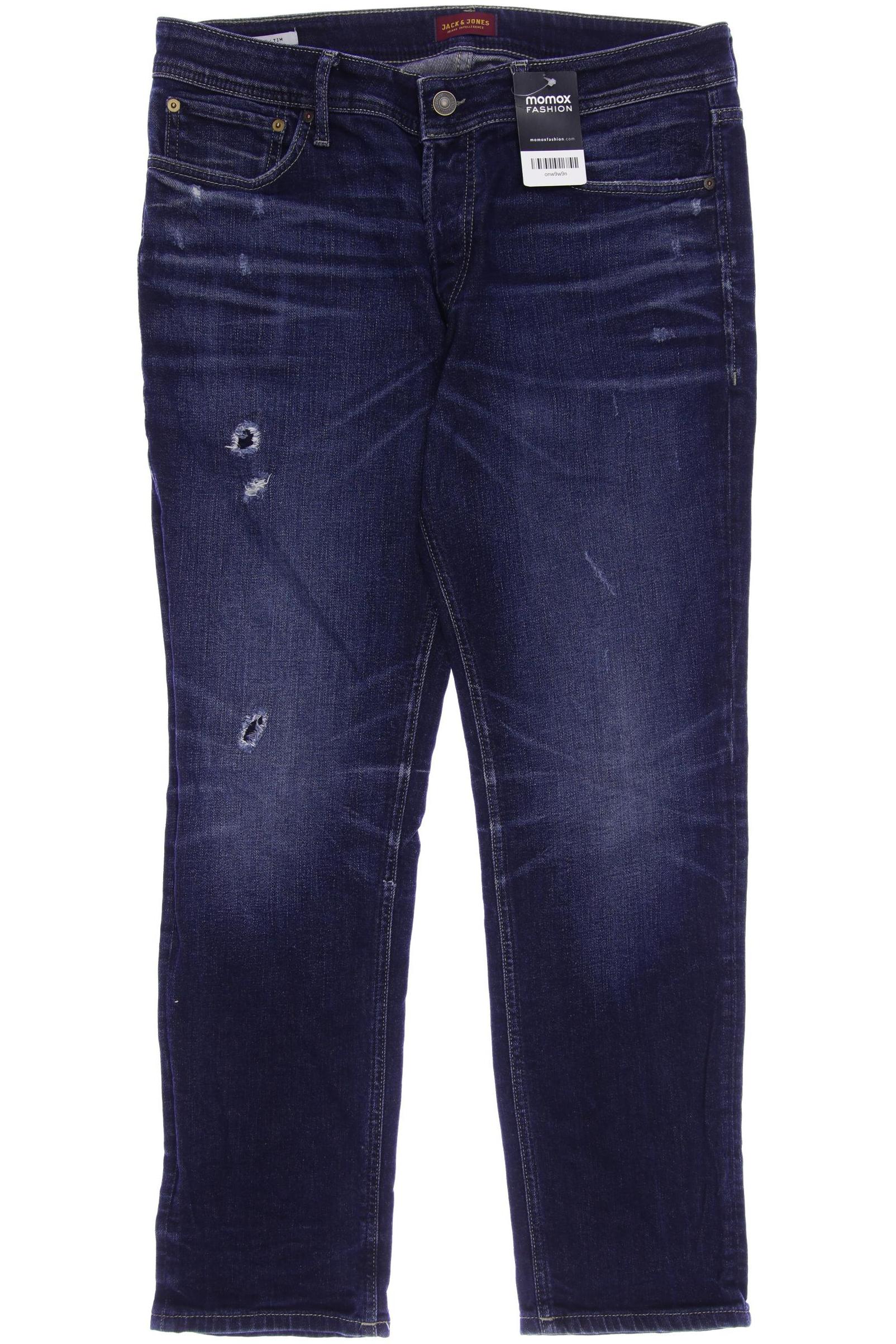 

JACK & JONES Herren Jeans, marineblau