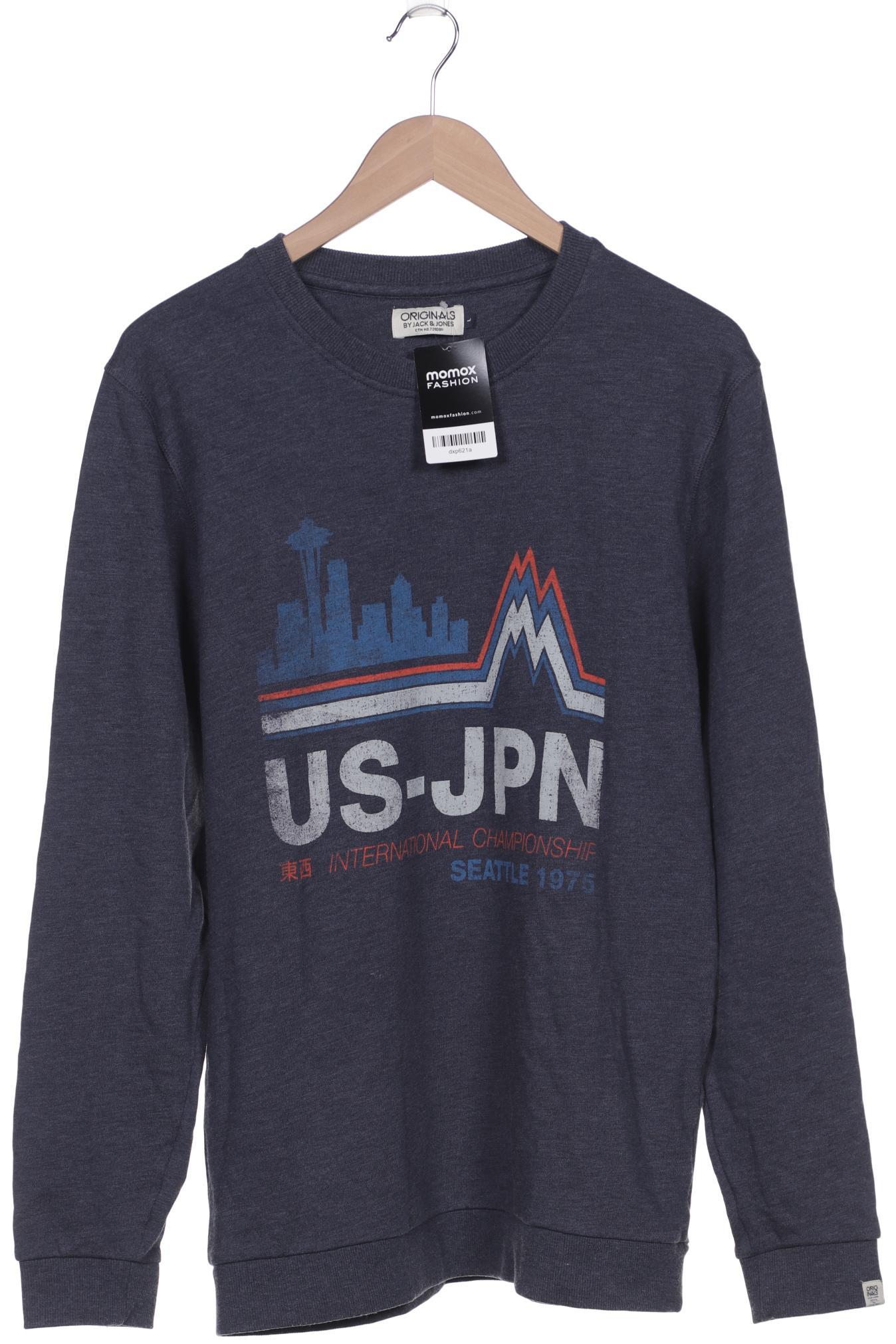 

Jack & Jones Herren Sweatshirt, marineblau, Gr. 52