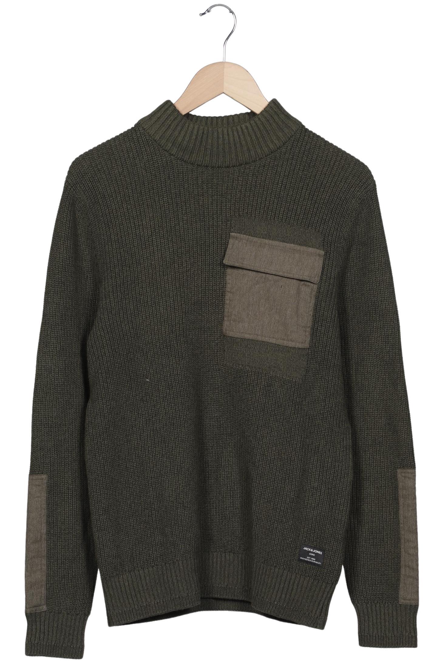 

Jack & Jones Herren Pullover, grün, Gr. 48