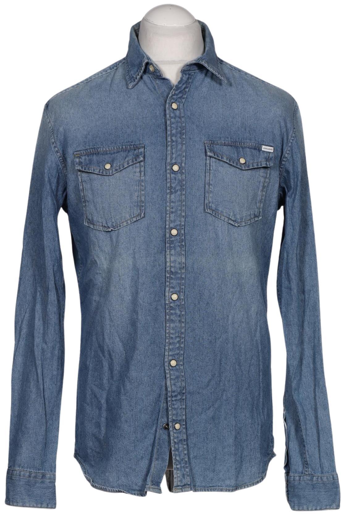 

Jack & Jones Herren Hemd, blau, Gr. 48