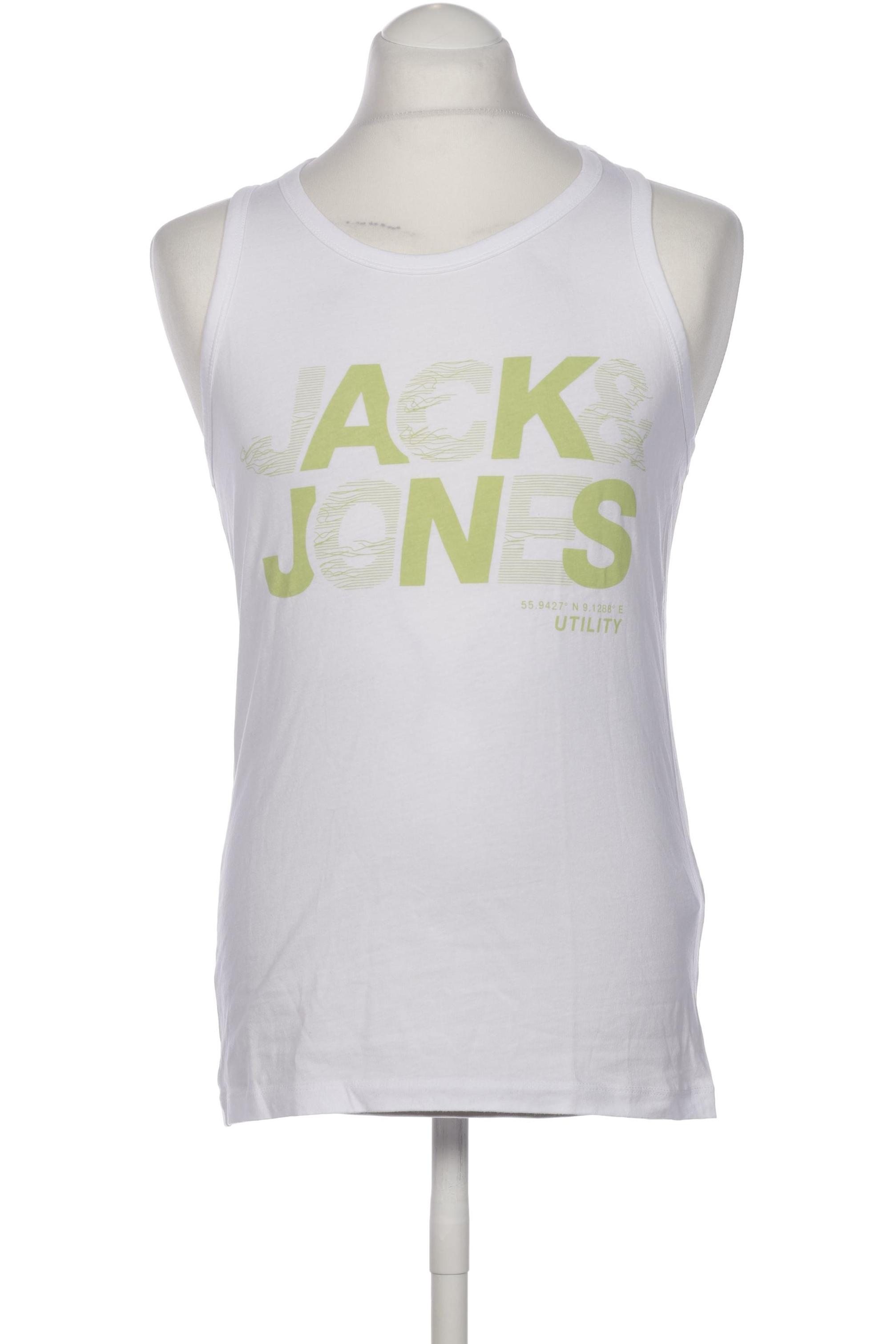 

Jack & Jones Herren T-Shirt, weiß, Gr. 46