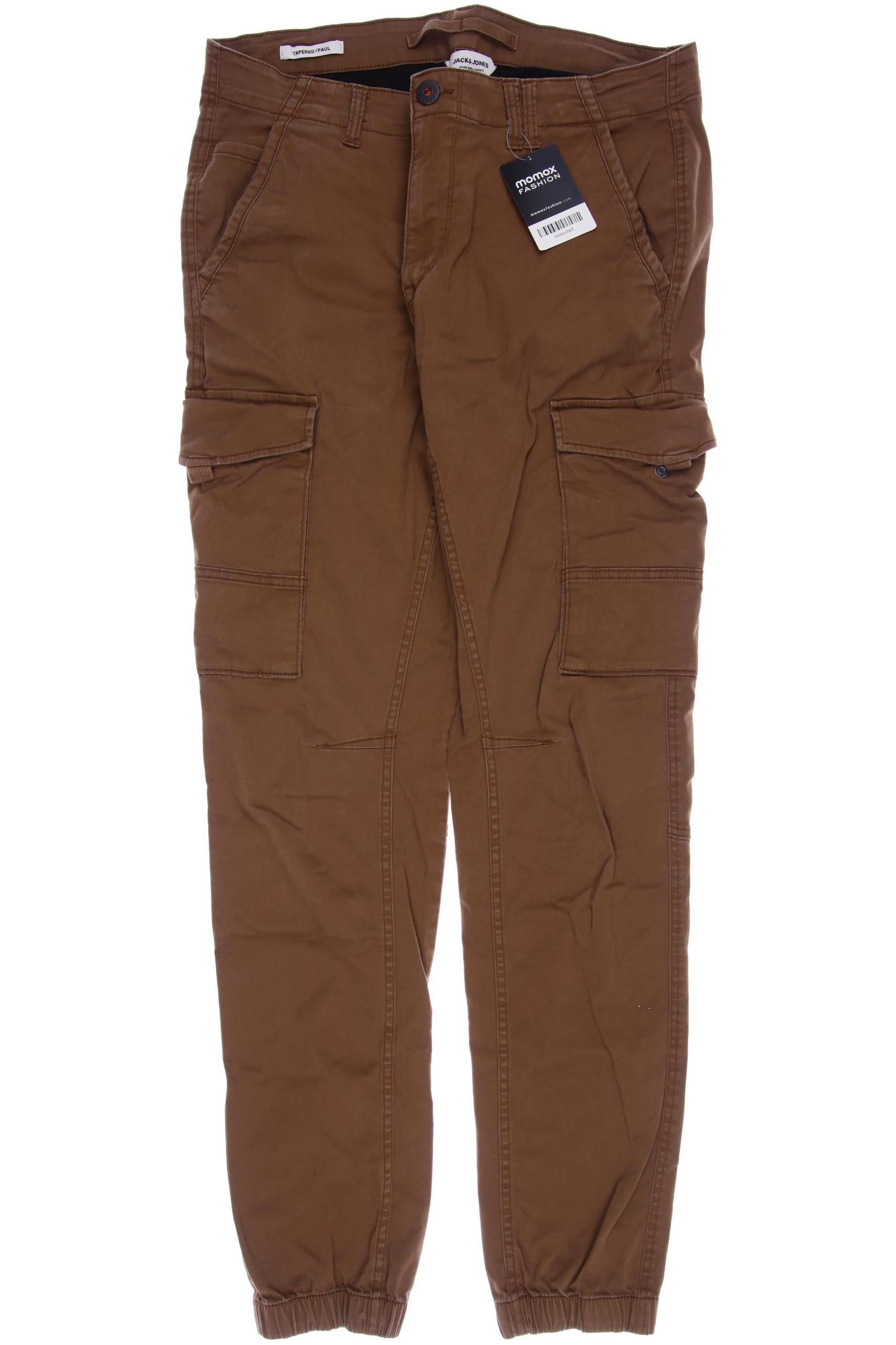 

JACK & JONES Herren Stoffhose, braun