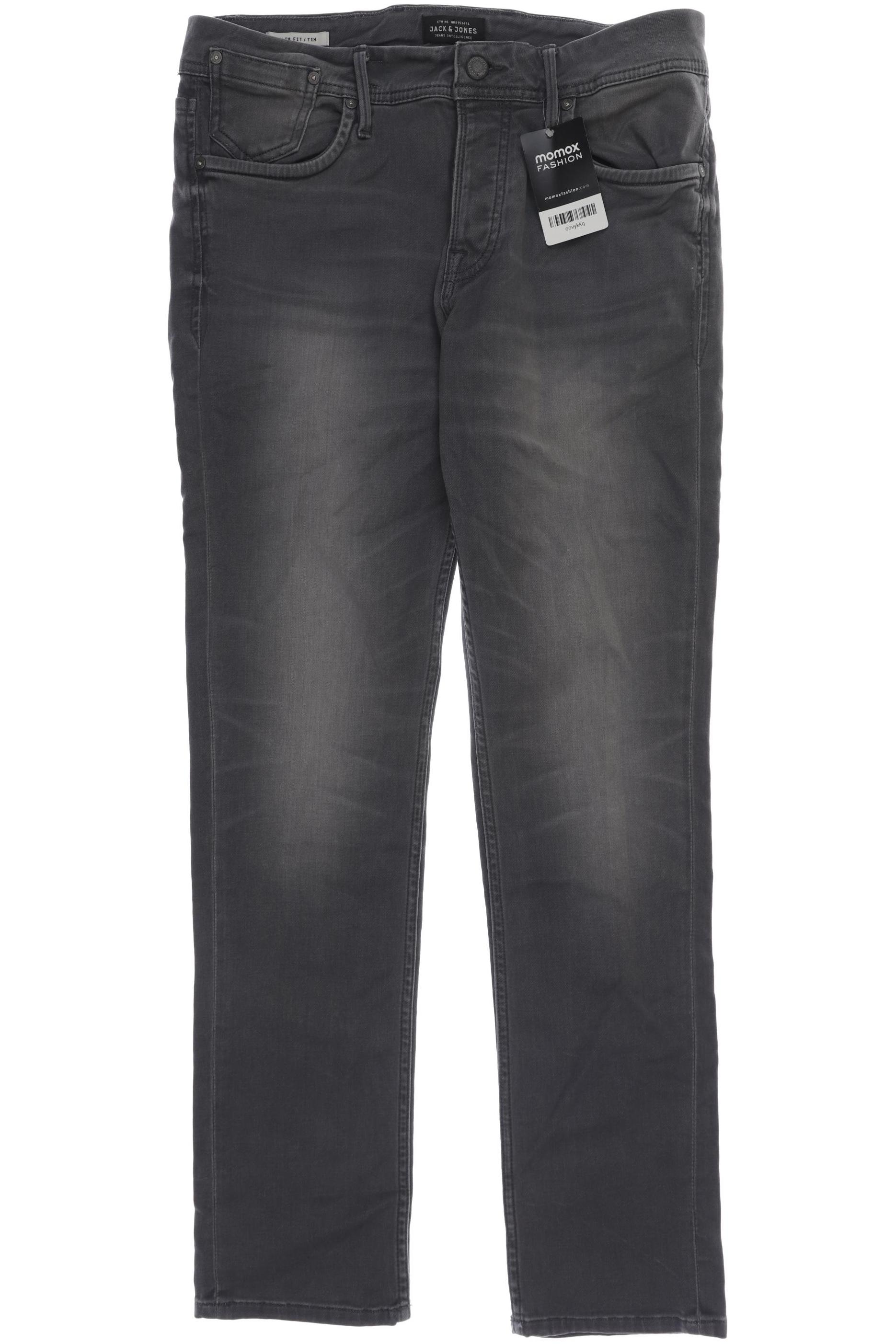 

JACK & JONES Herren Jeans, grau