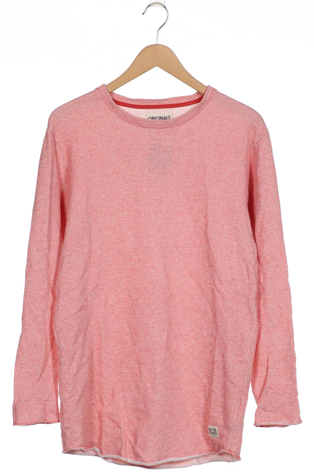 

JACK & JONES Herren Sweatshirt, pink