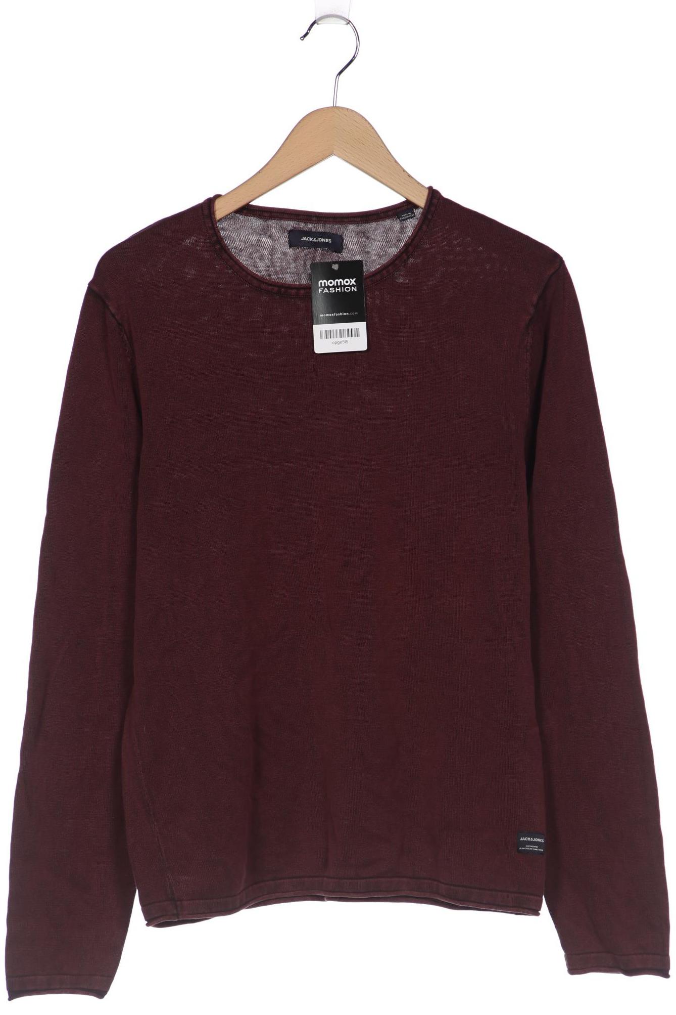 

JACK & JONES Herren Pullover, bordeaux