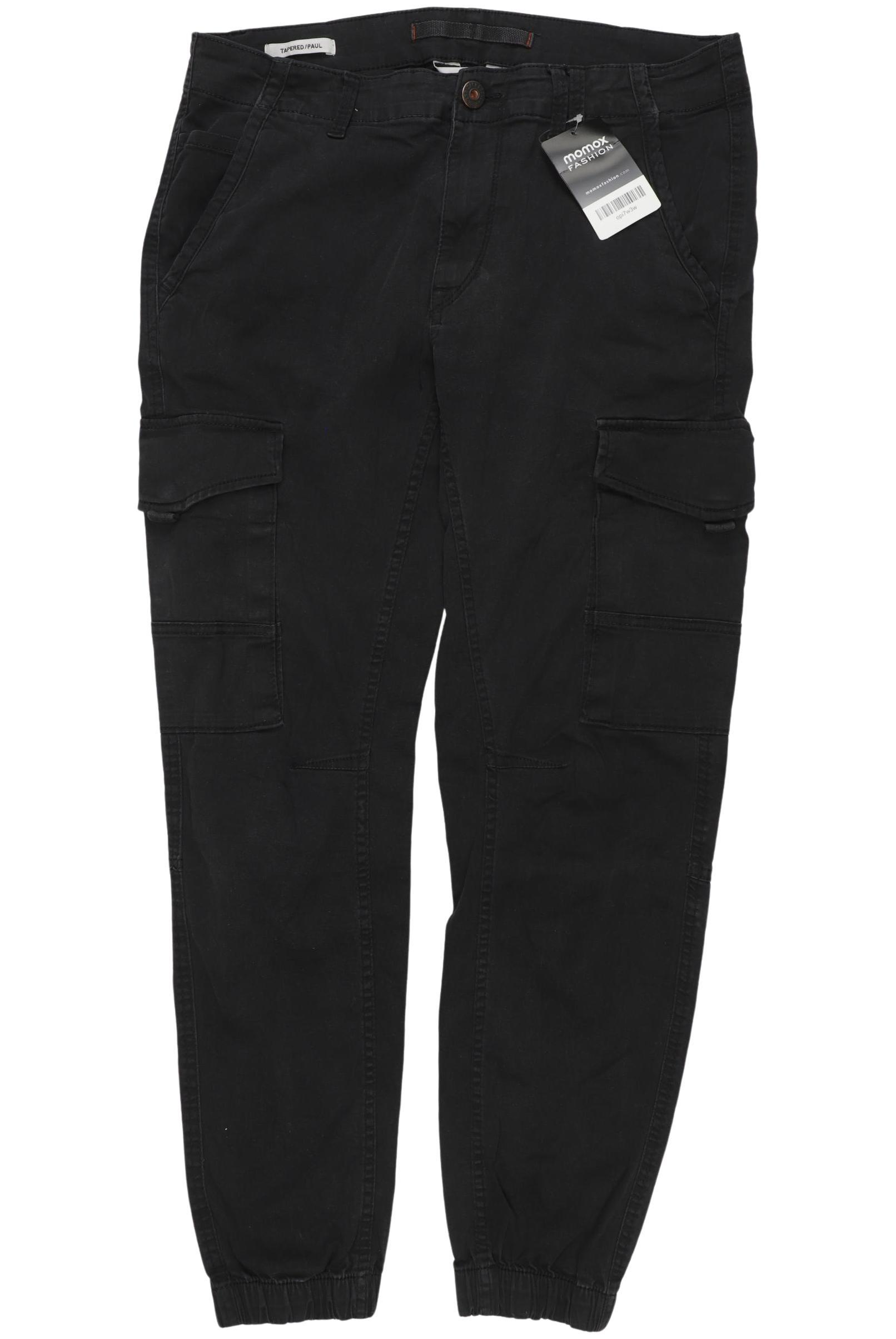 

Jack & Jones Herren Stoffhose, schwarz, Gr. 32