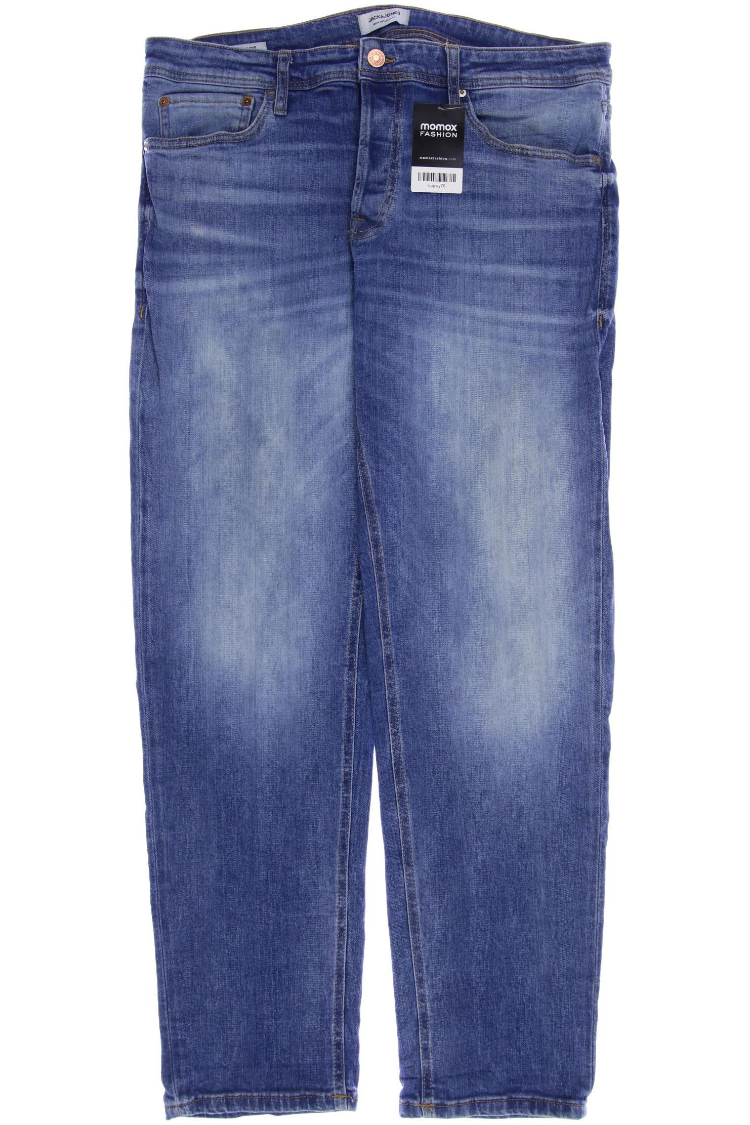 

JACK & JONES Herren Jeans, blau