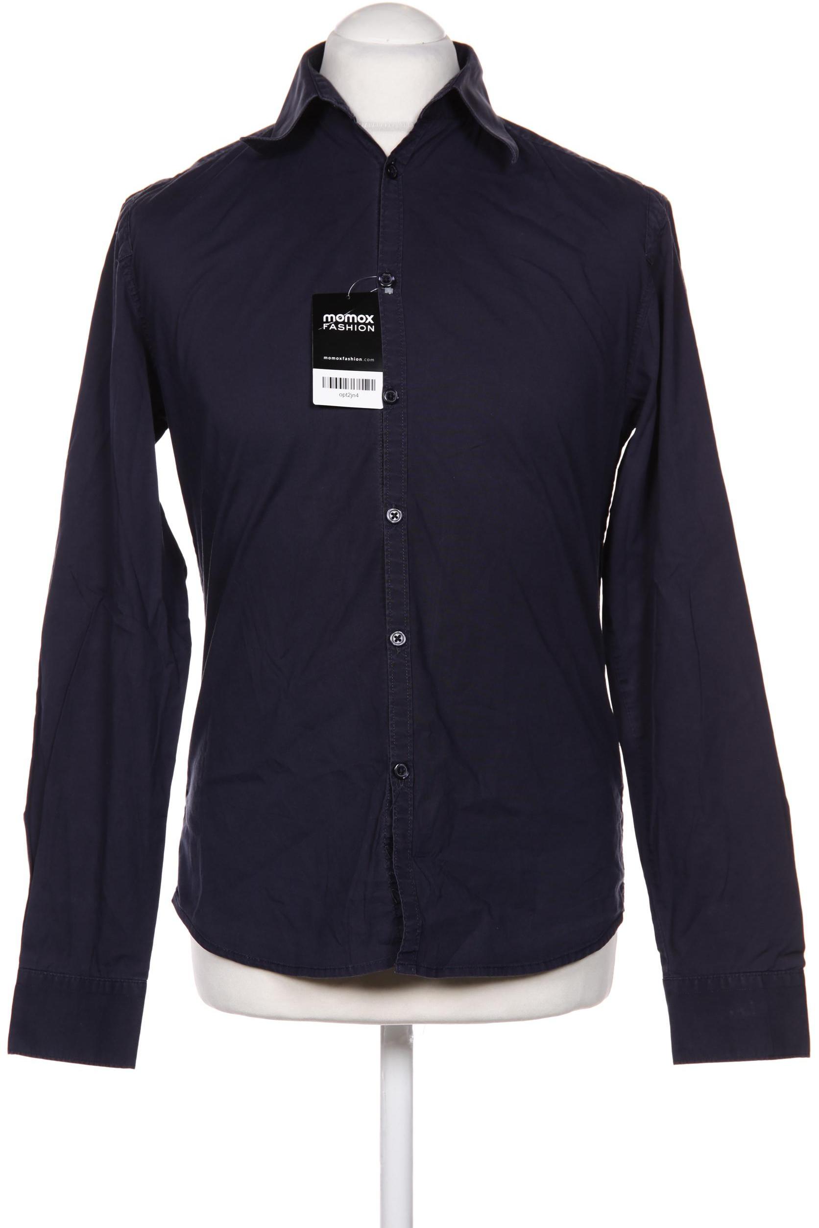 

Jack & Jones Herren Hemd, marineblau, Gr. 48